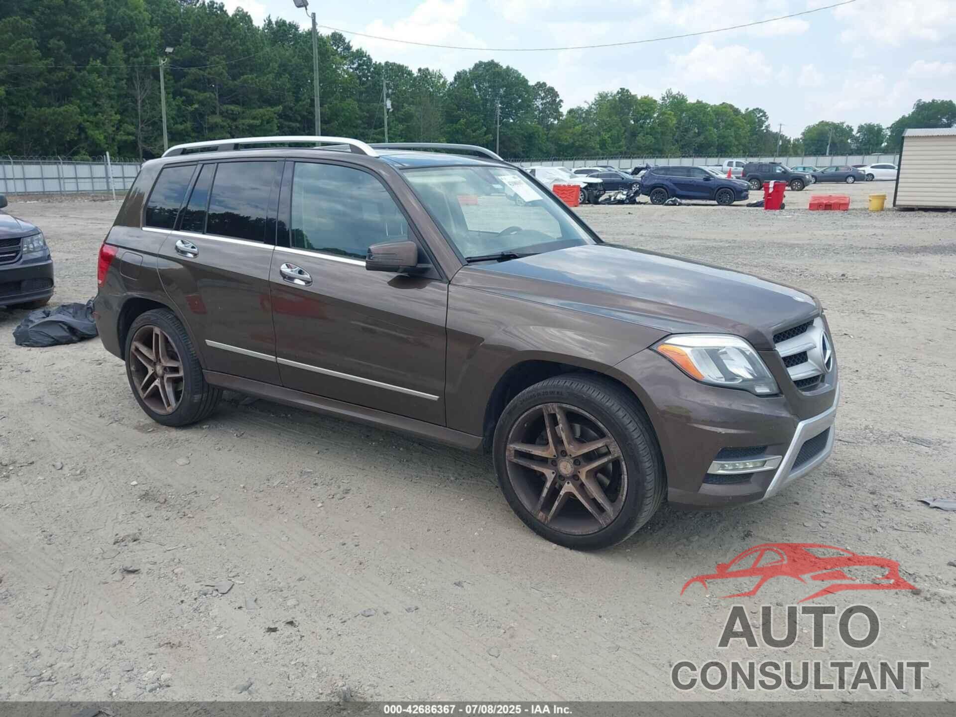 MERCEDES-BENZ GLK 350 2015 - WDCGG5HB5FG379133