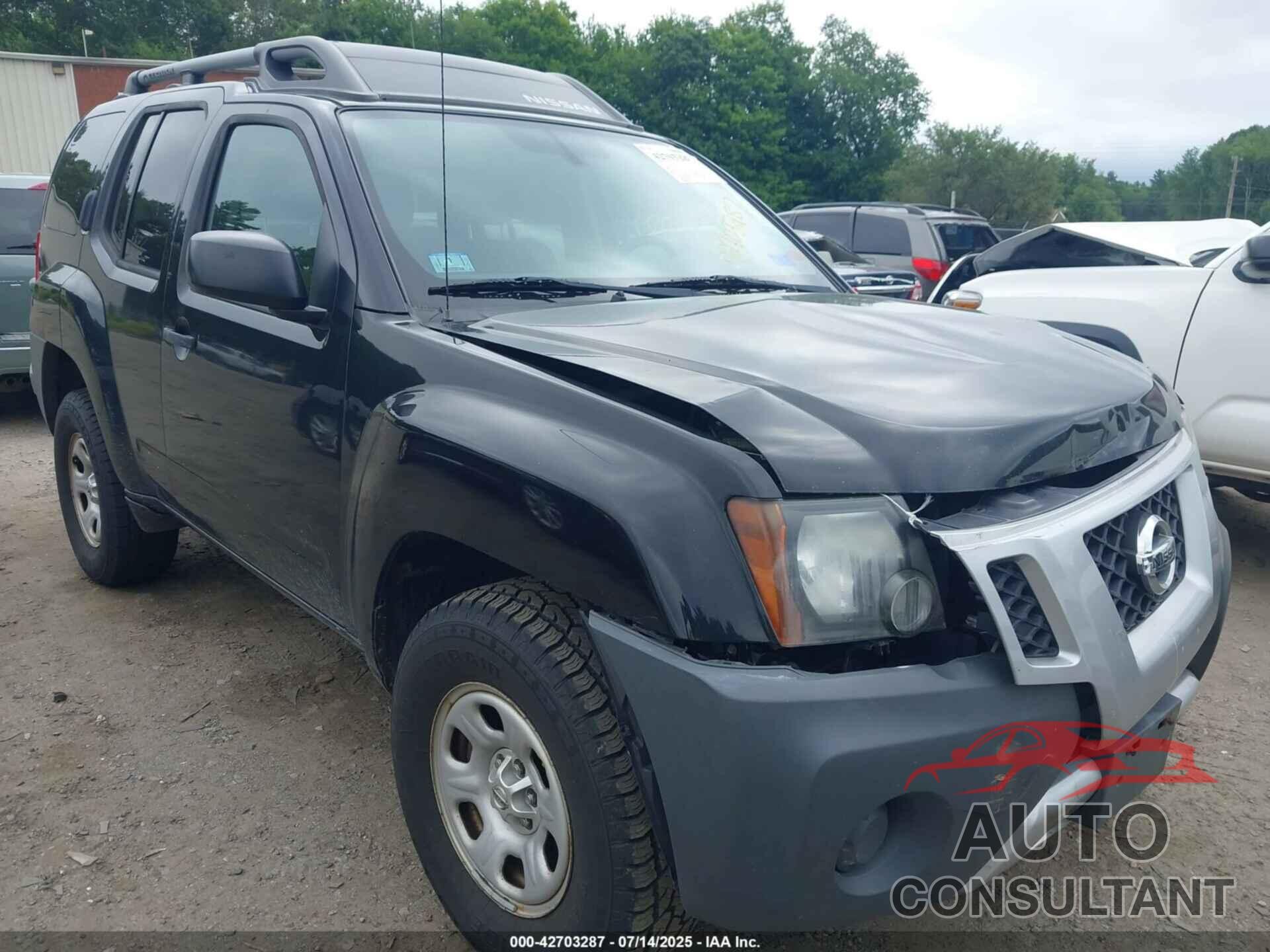 NISSAN XTERRA 2014 - 5N1AN0NW7EN808726