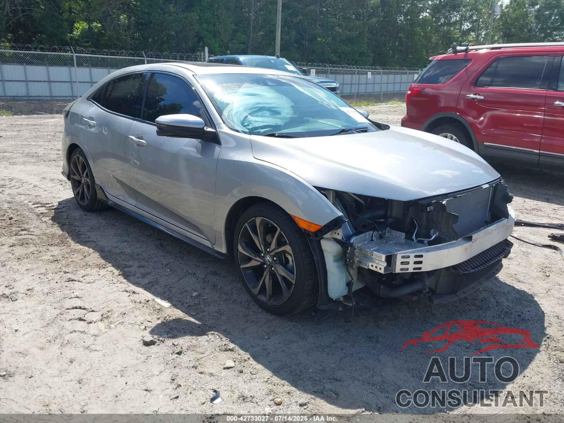 HONDA CIVIC 2019 - SHHFK7H91KU203143