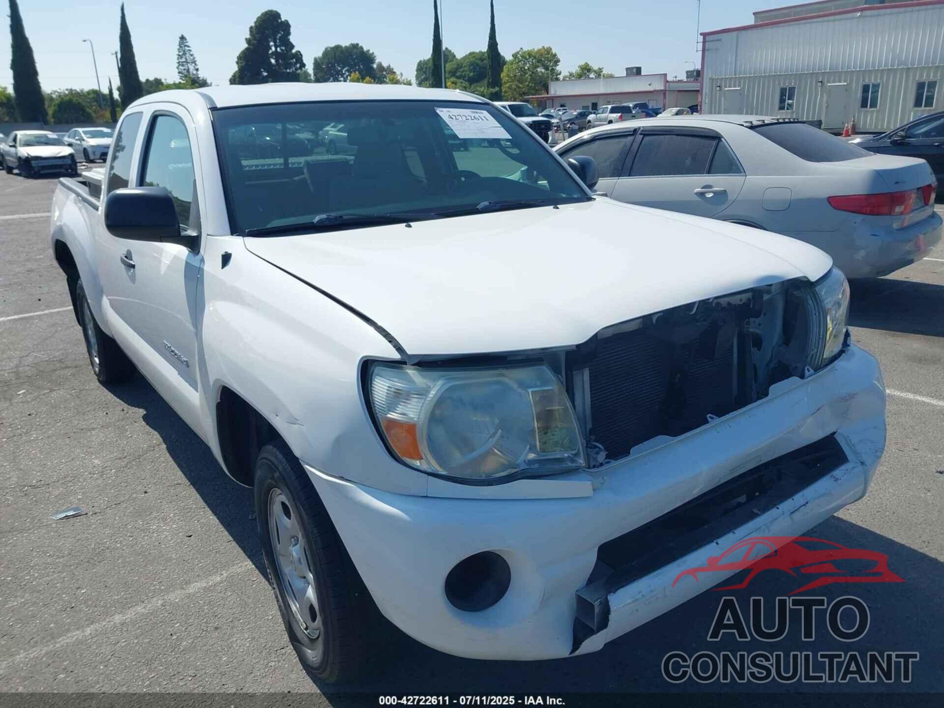TOYOTA TACOMA 2010 - 5TETX4CN6AZ718497