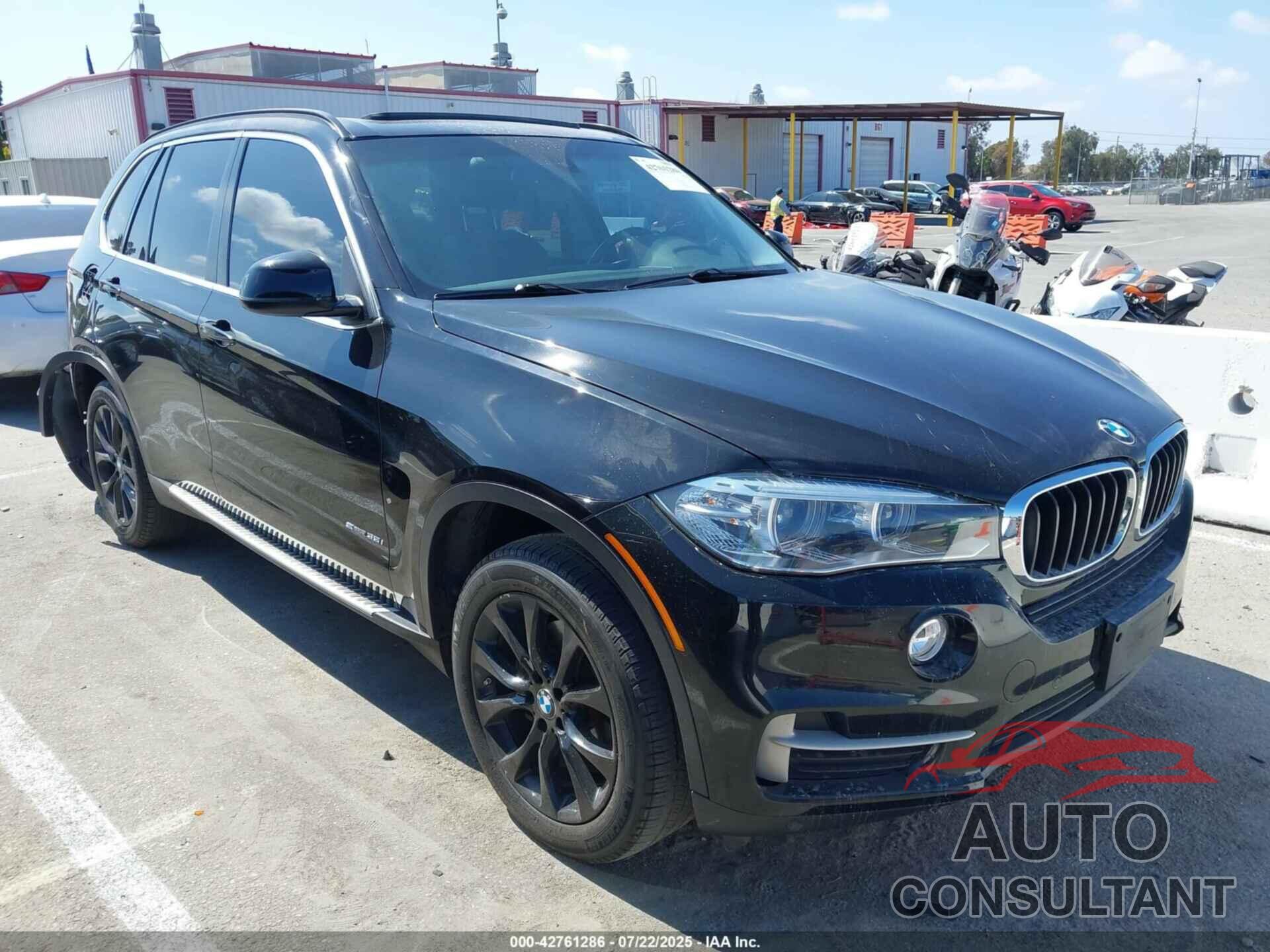 BMW X5 2016 - 5UXKR2C58G0R73136