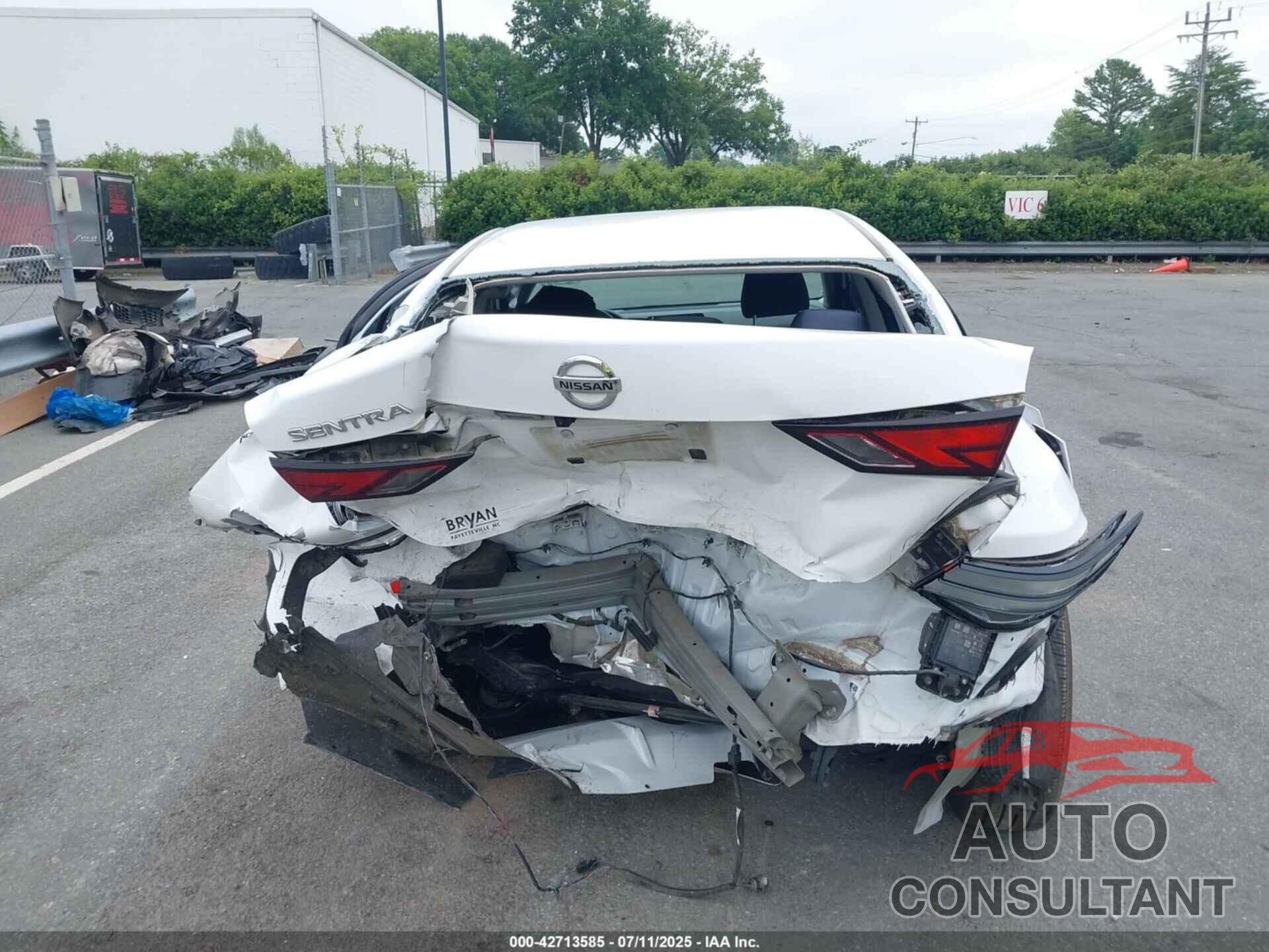NISSAN SENTRA 2020 - 3N1AB8BV7LY290076