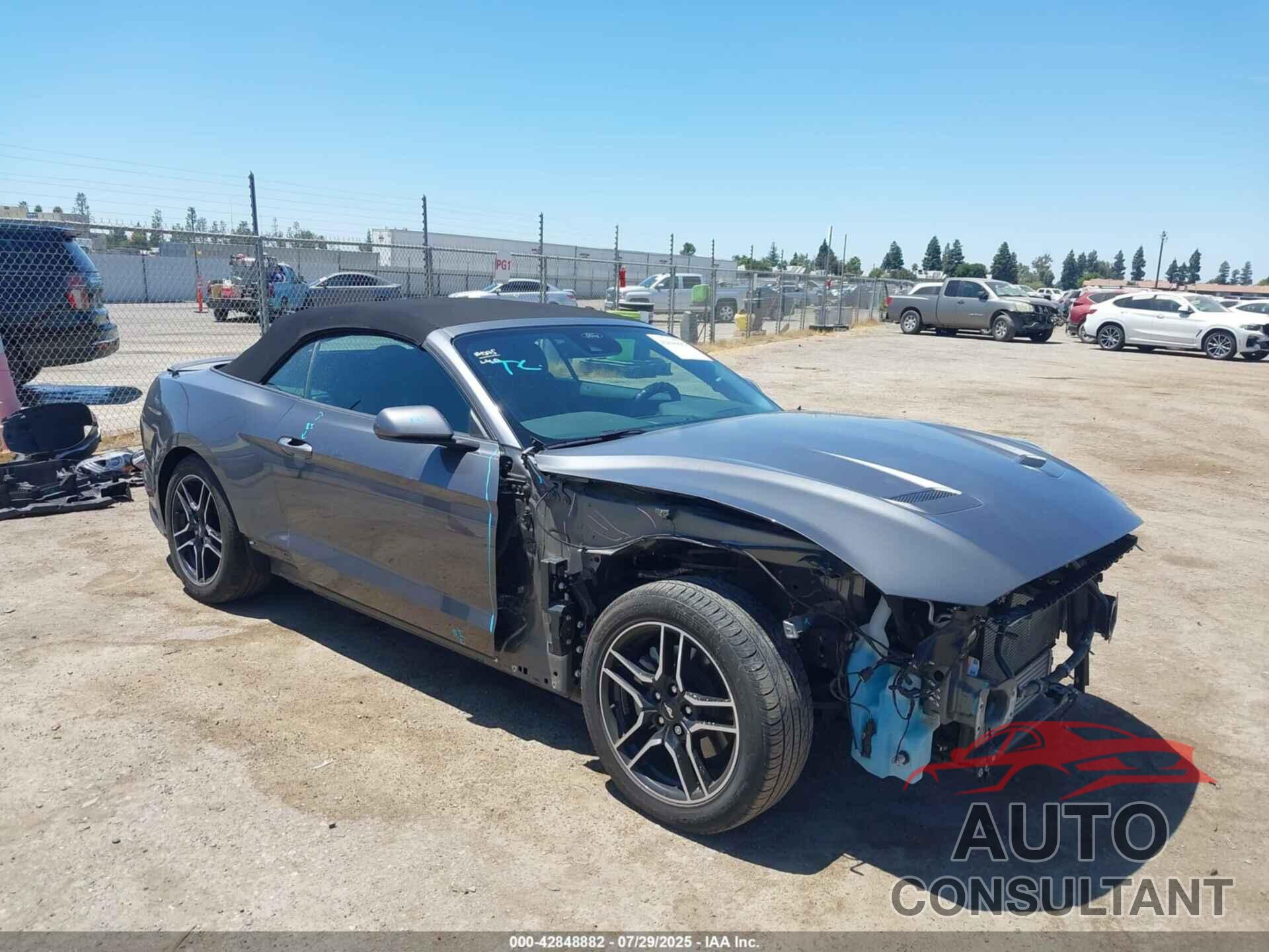FORD MUSTANG 2021 - 1FATP8UHXM5136299