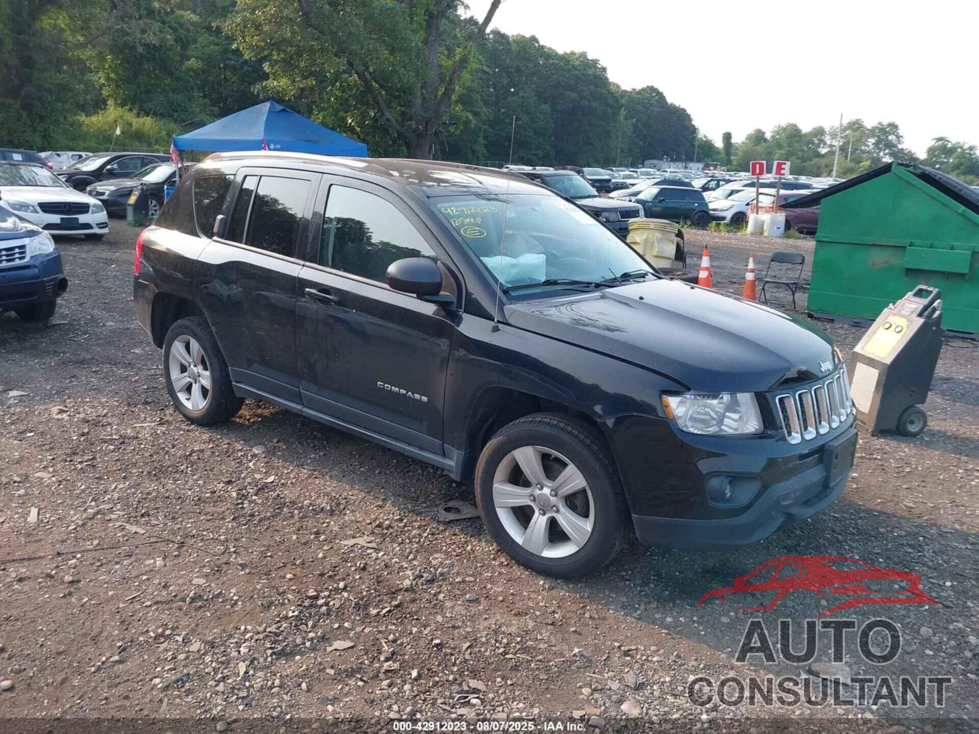 JEEP COMPASS 2012 - 1C4NJDEB3CD541397