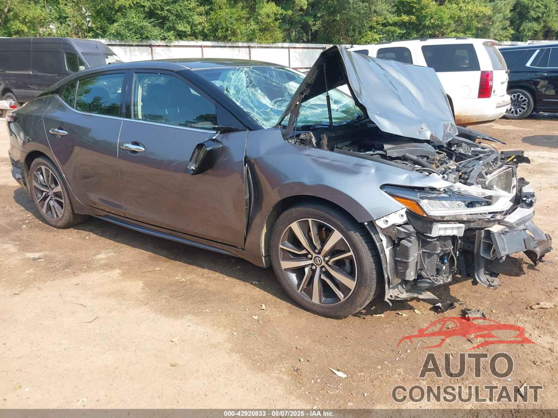 NISSAN MAXIMA 2020 - 1N4AA6CV6LC370308