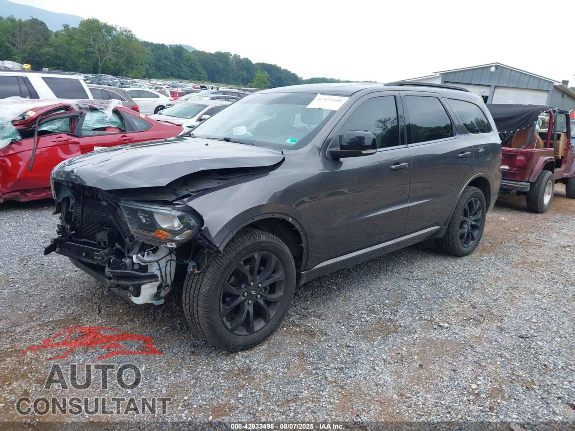 DODGE DURANGO 2019 - 1C4RDJDG7KC848130