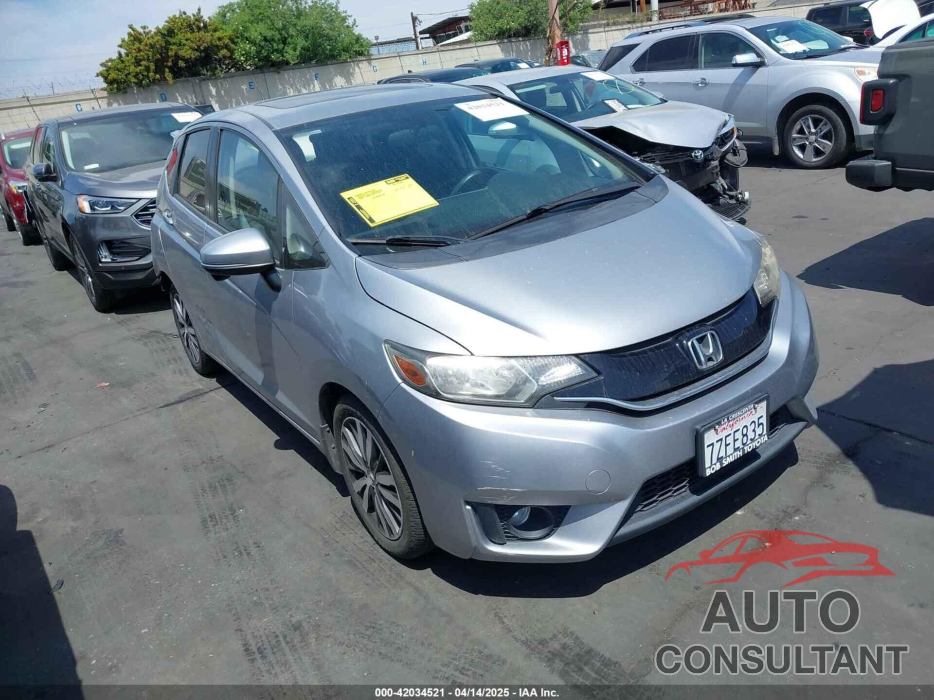 HONDA FIT 2017 - JHMGK5H77HS003337