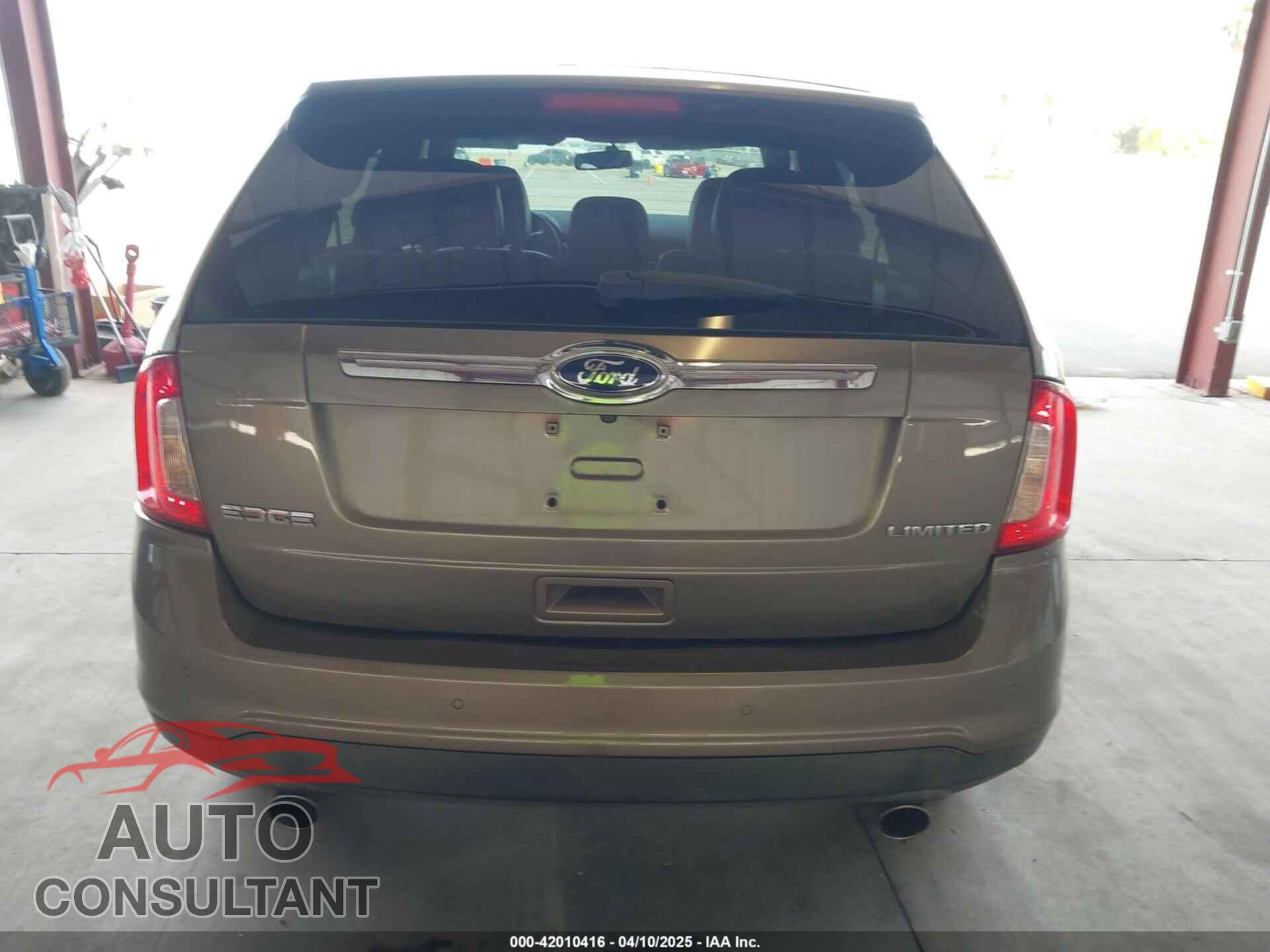 FORD EDGE 2013 - 2FMDK3KC6DBA14957