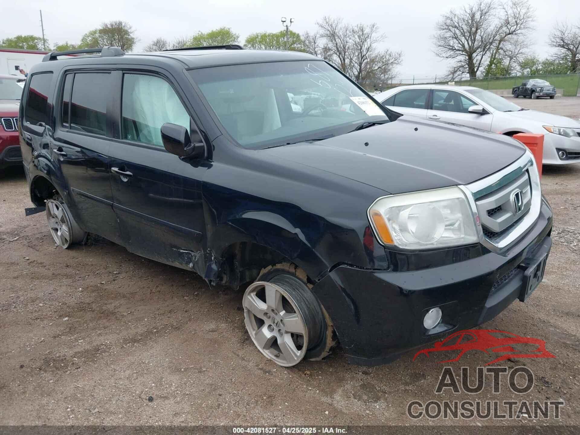 HONDA PILOT 2011 - 5FNYF4H57BB107317