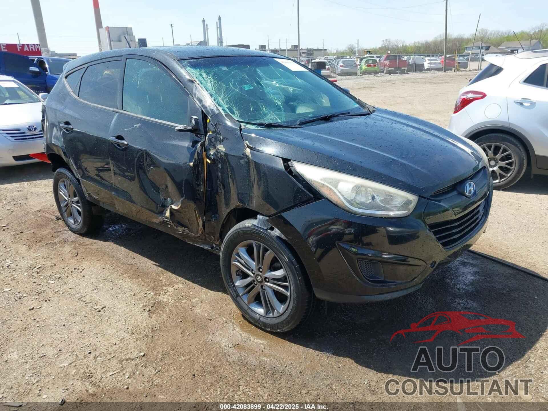 HYUNDAI TUCSON 2015 - KM8JTCAFXFU985839