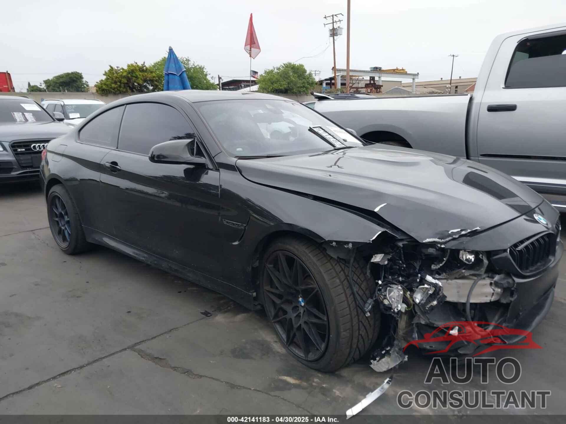 BMW M4 2017 - WBS3R9C55HK709496