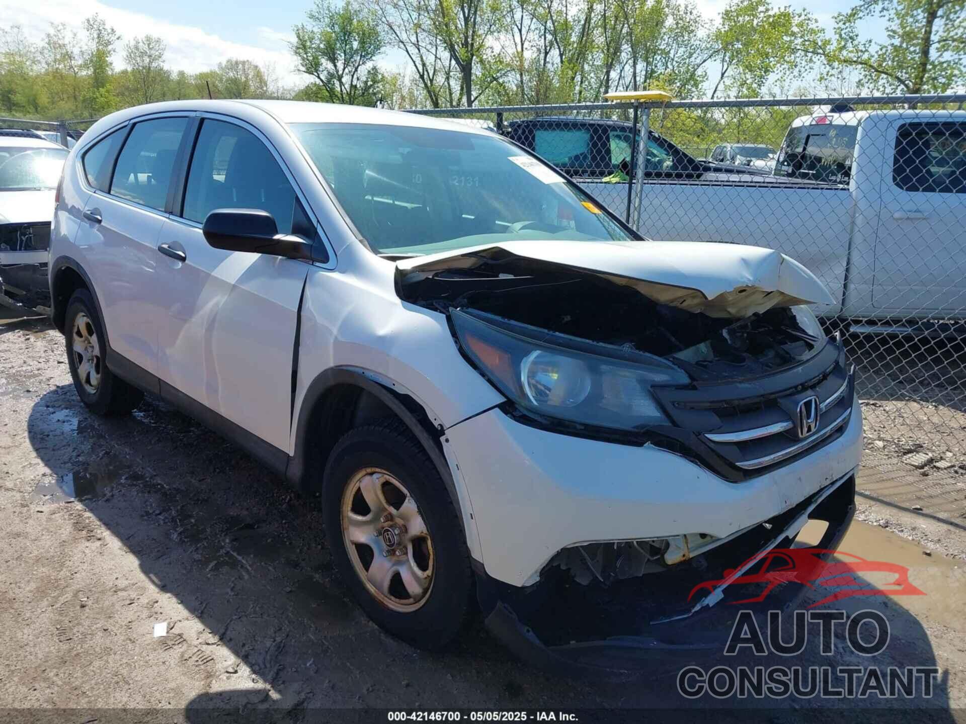 HONDA CR-V 2013 - 5J6RM4H39DL009957