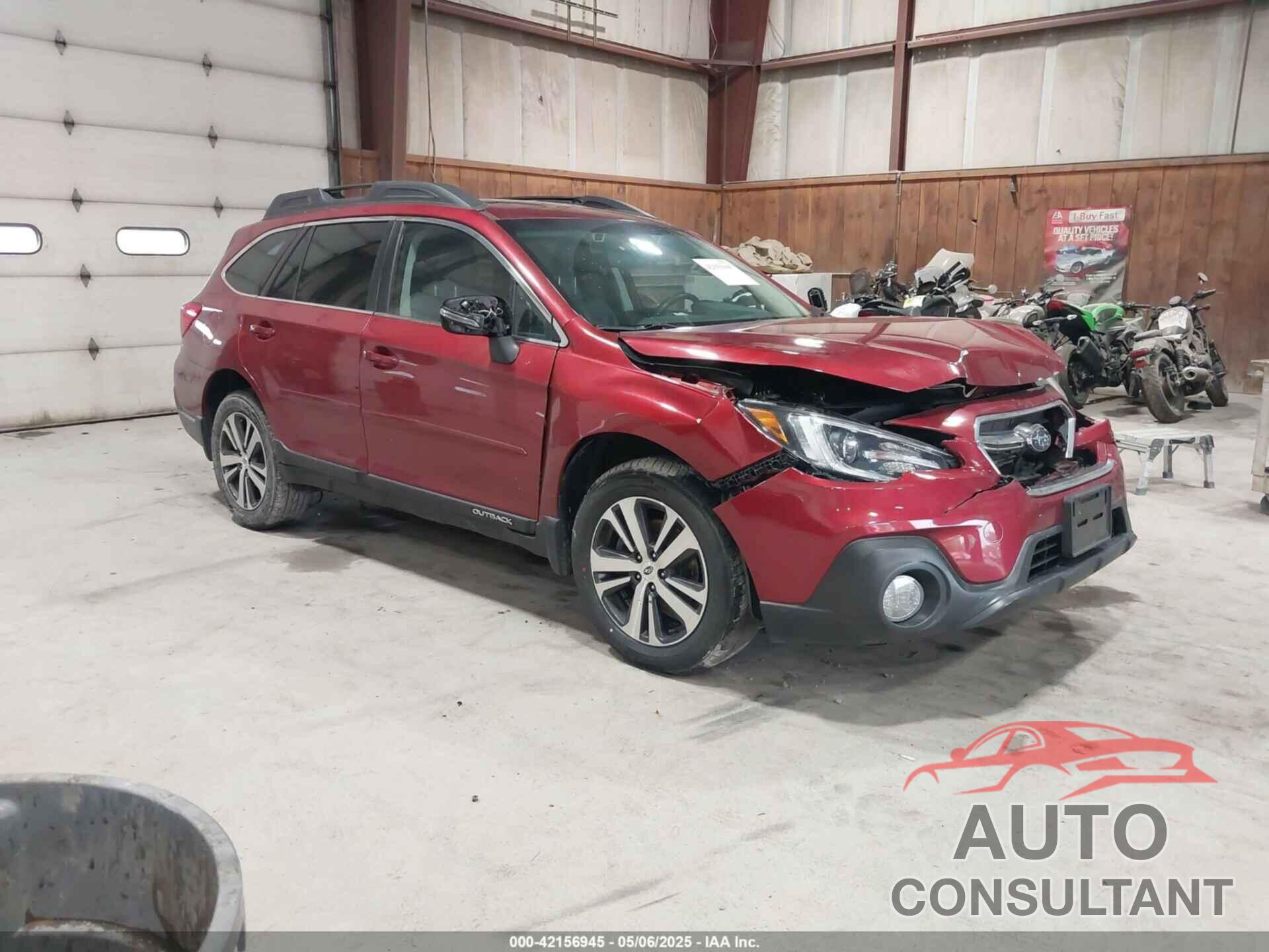 SUBARU OUTBACK 2019 - 4S4BSENC6K3330287