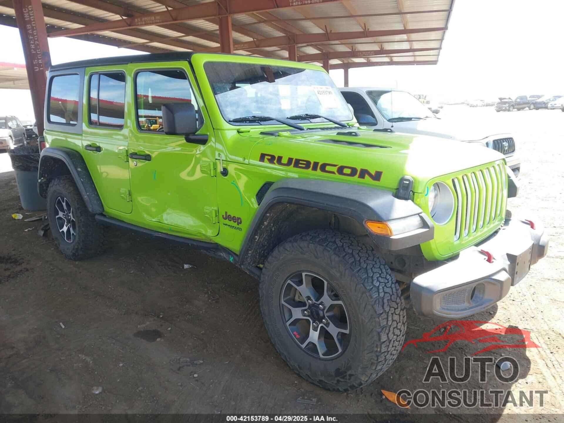 JEEP WRANGLER UNLIMITED 2021 - 1C4JJXFM4MW833906