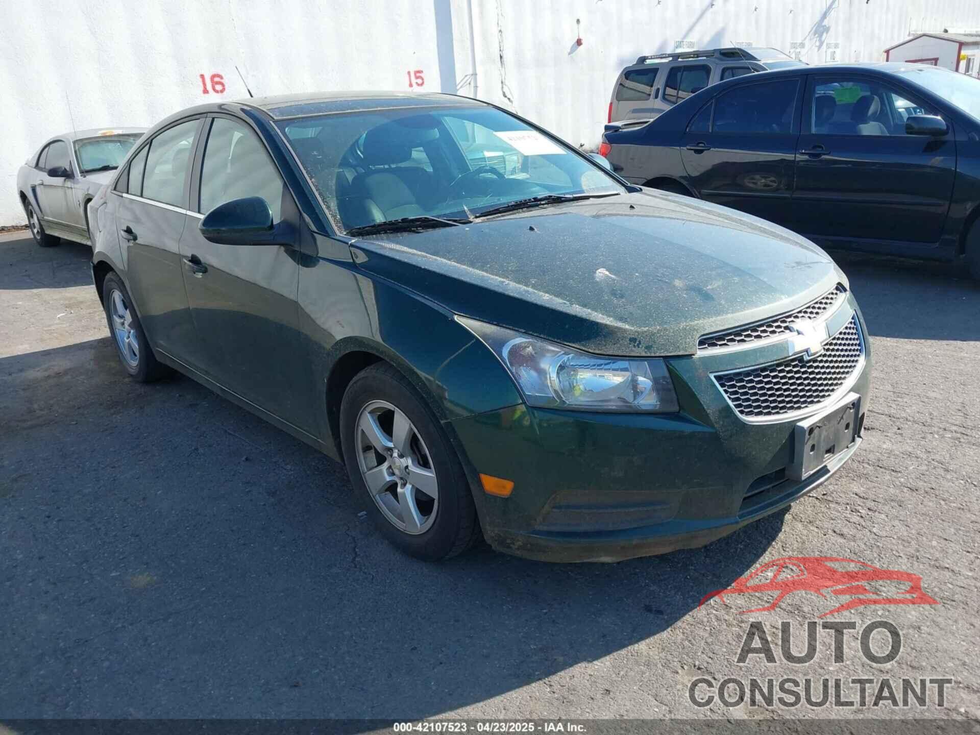 CHEVROLET CRUZE 2014 - 1G1PC5SB0E7422942
