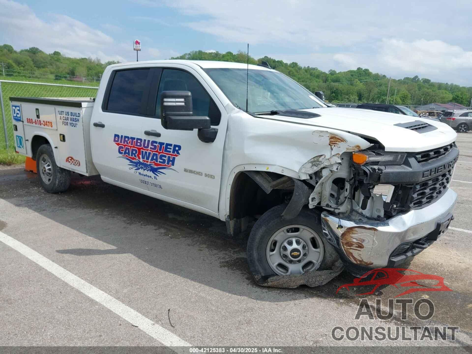 CHEVROLET SILVERADO 2500HD 2021 - 1GB1WLE70MF215251