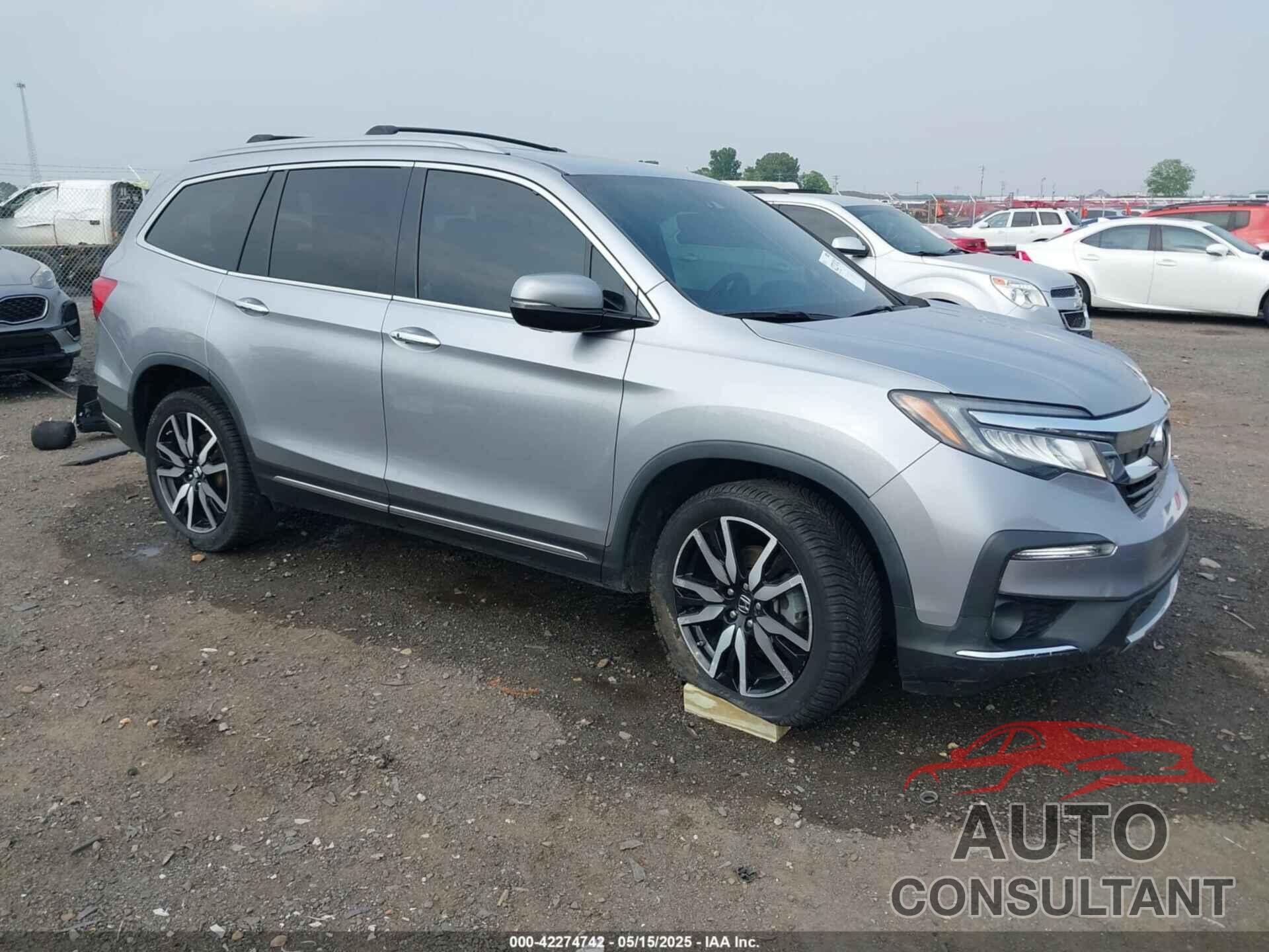 HONDA PILOT 2020 - 5FNYF6H0XLB020657