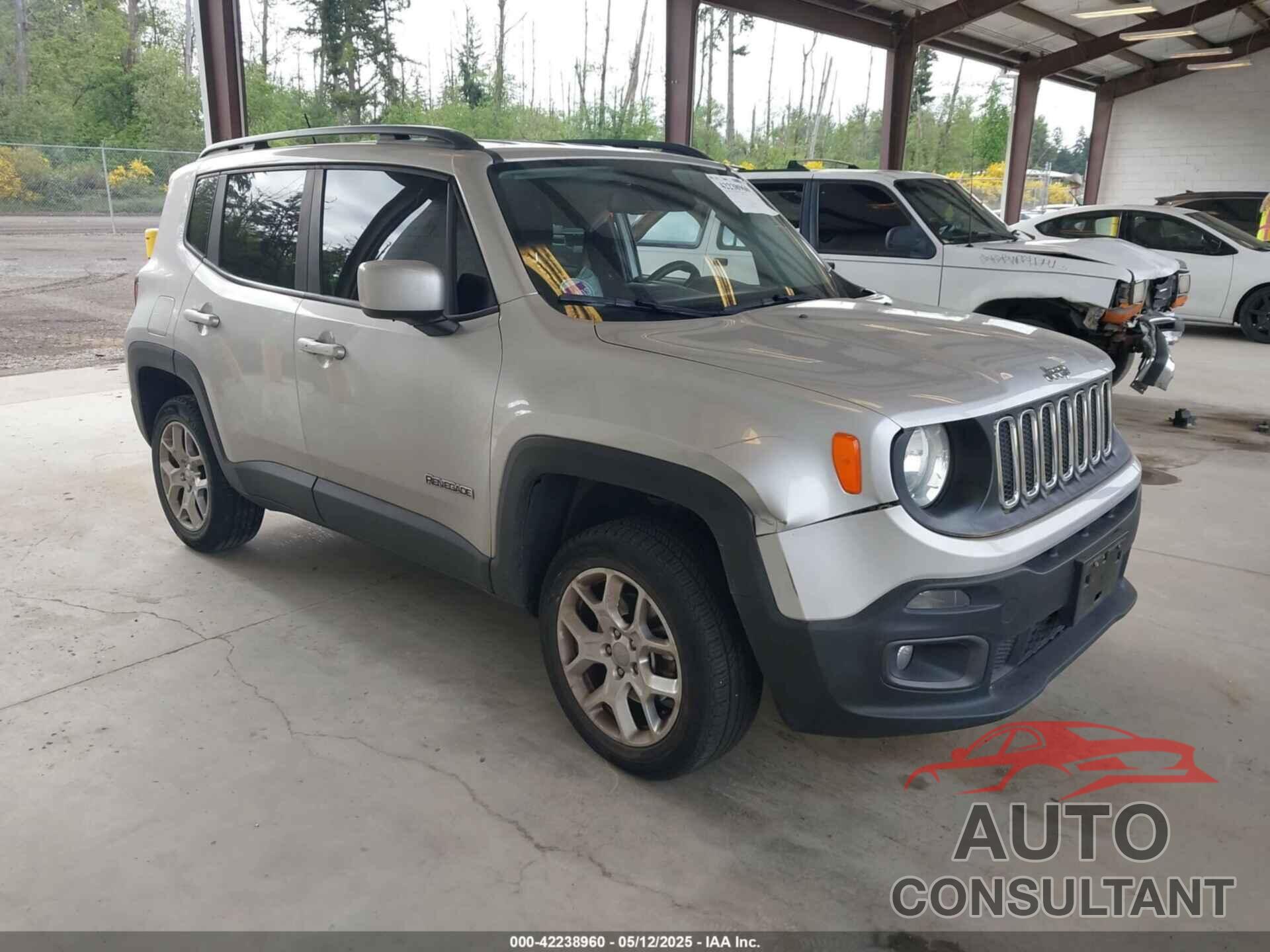JEEP RENEGADE 2017 - ZACCJBBB2HPG35957