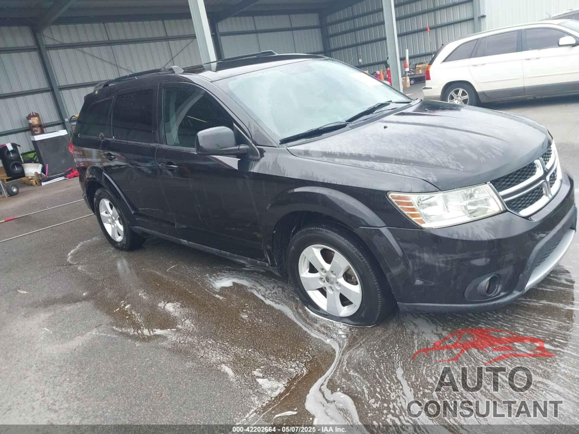 DODGE JOURNEY 2012 - 3C4PDDBG9CT297457