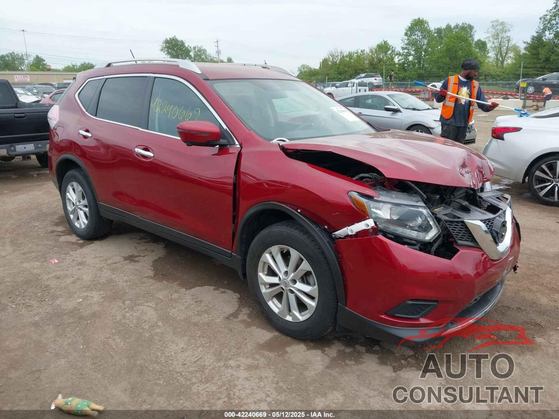 NISSAN ROGUE 2016 - JN8AT2MVXGW133437
