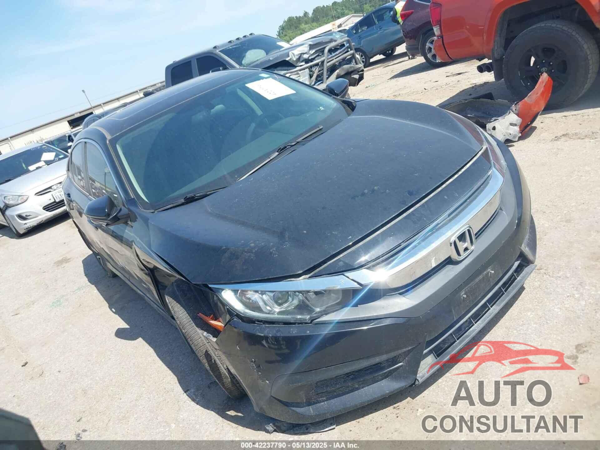 HONDA CIVIC 2018 - 19XFC2F73JE014176