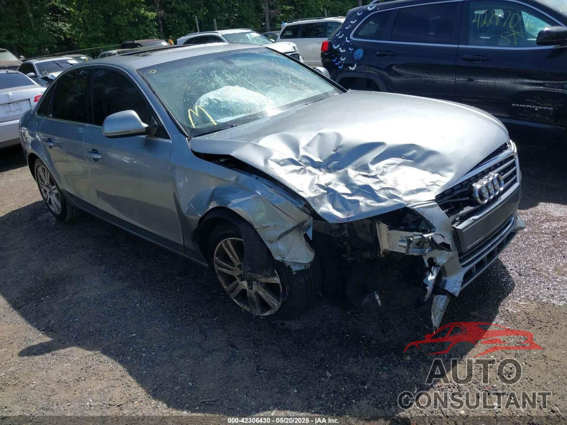AUDI A4 2009 - WAUMF78K09N046505