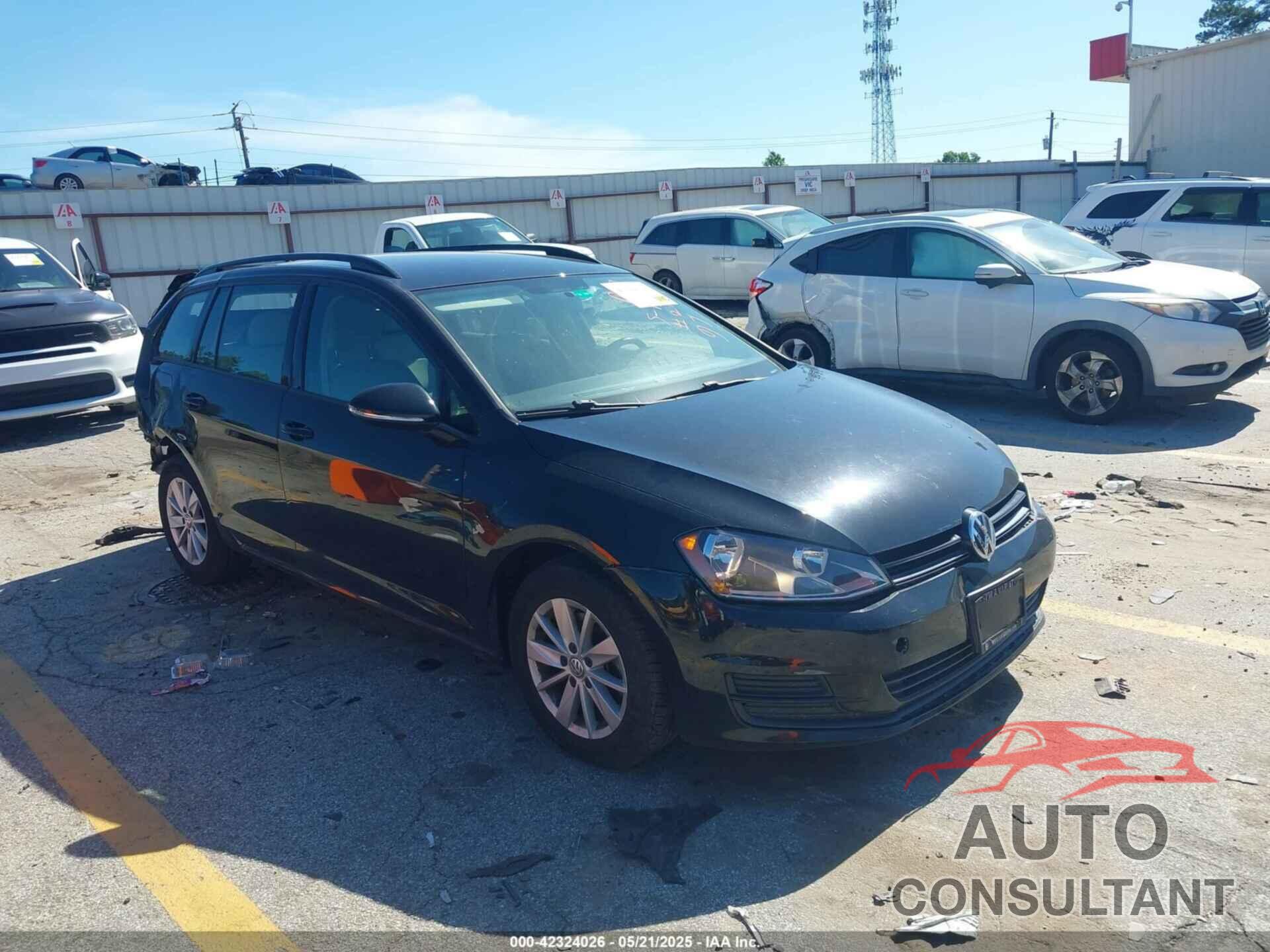 VOLKSWAGEN GOLF SPORTWAGEN 2016 - 3VWC17AU7GM502111