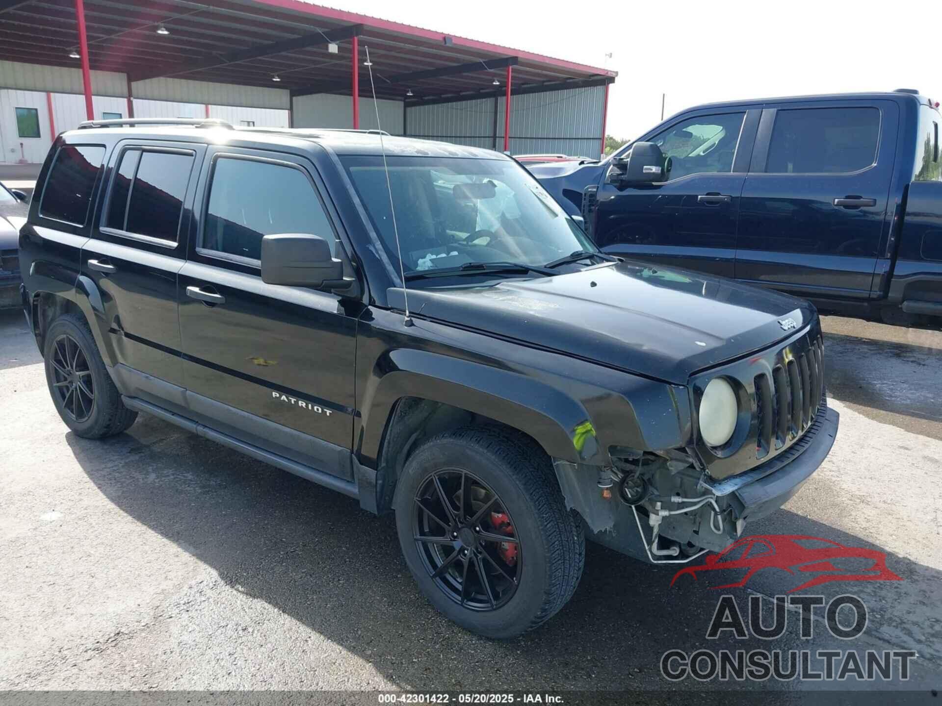 JEEP PATRIOT 2013 - 1C4NJPBA0DD238009