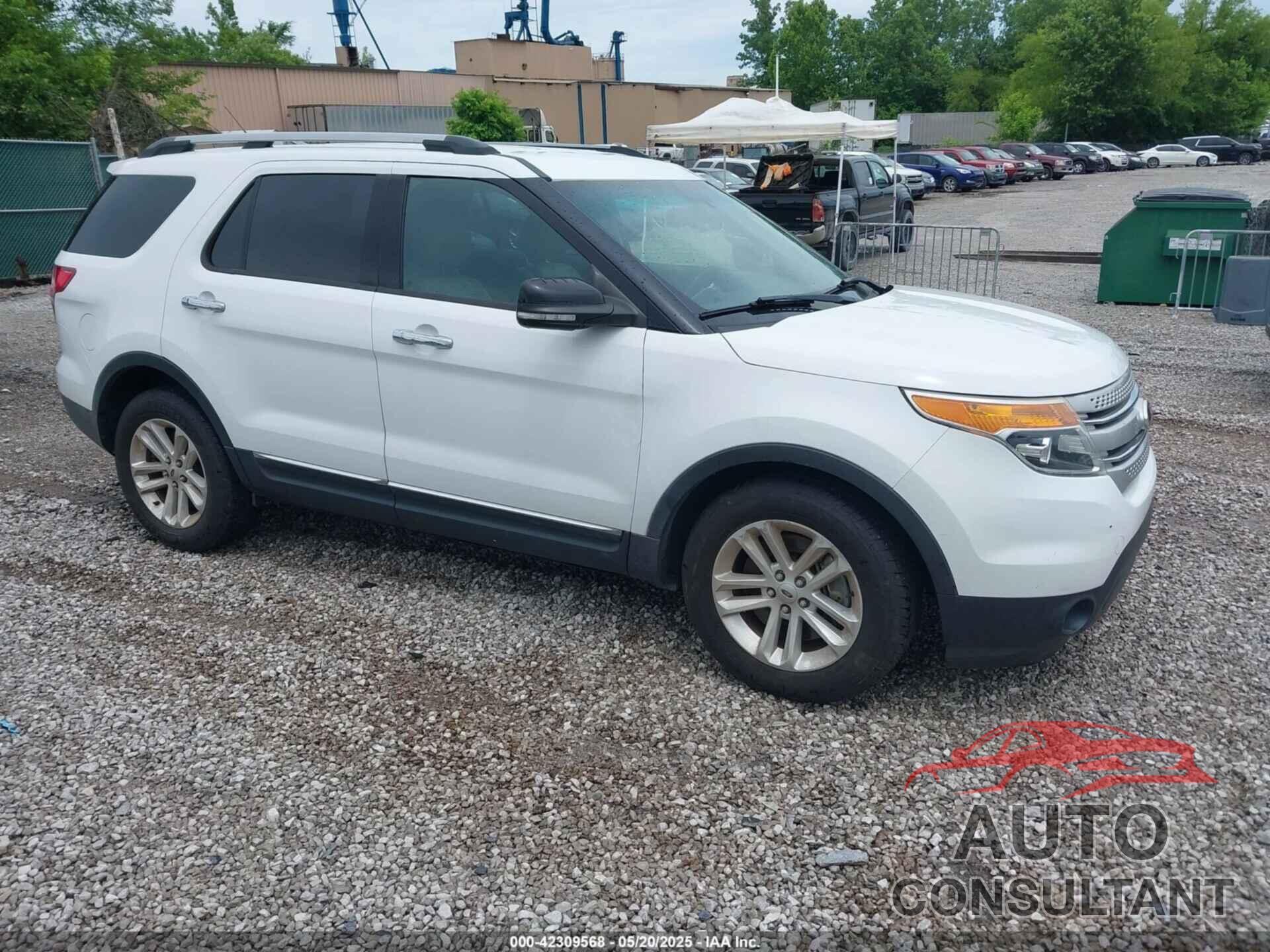 FORD EXPLORER 2014 - 1FM5K7D80EGA60279
