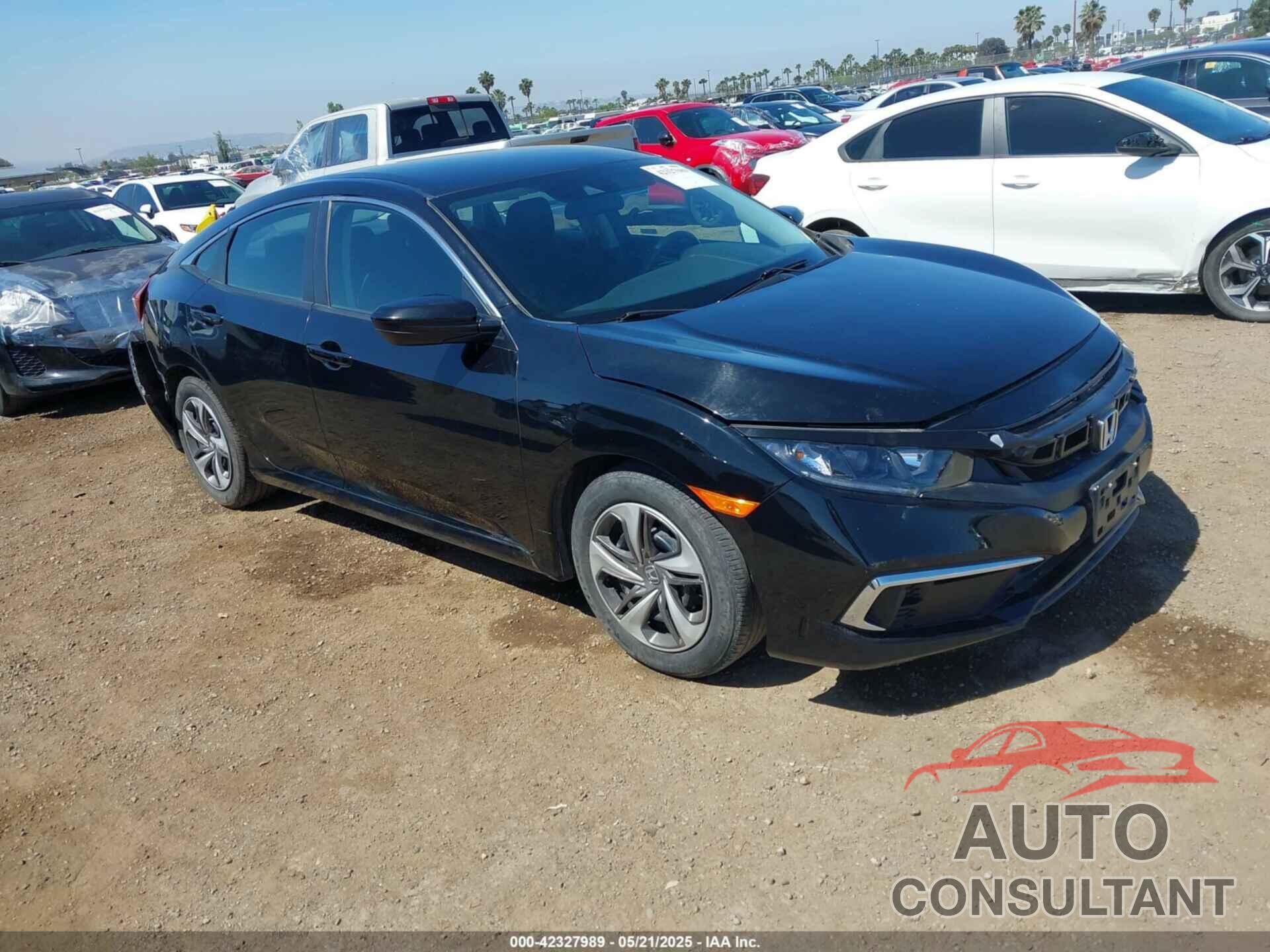 HONDA CIVIC 2020 - 19XFC2F60LE206388