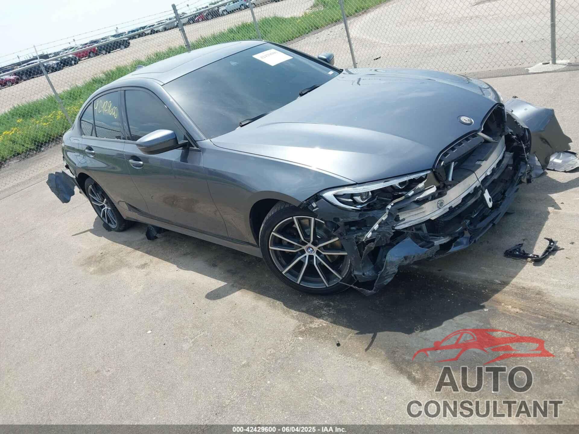BMW 330I 2020 - 3MW5R7J02L8B26628