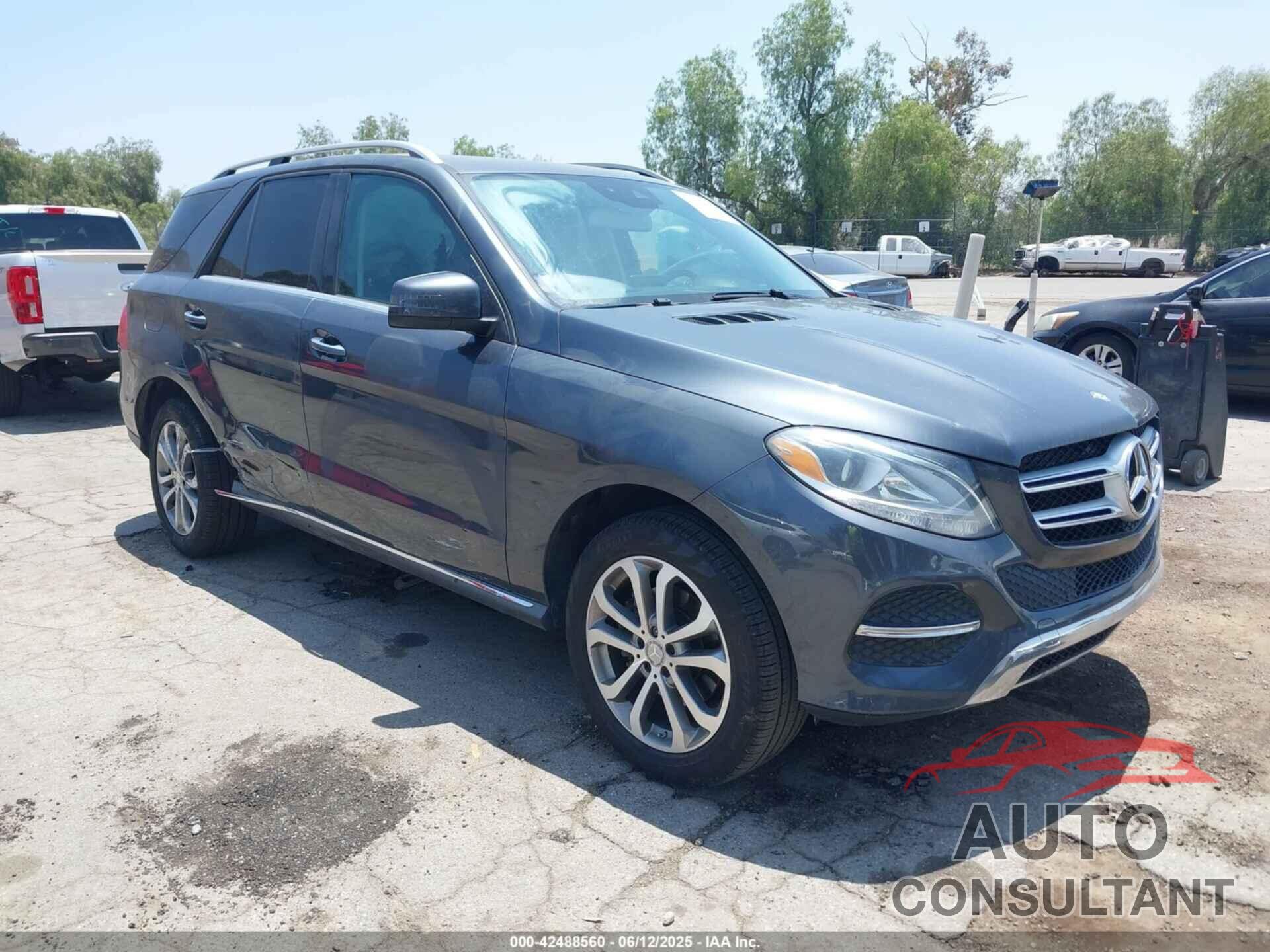 MERCEDES-BENZ GLE 350 2016 - 4JGDA5JB1GA643050