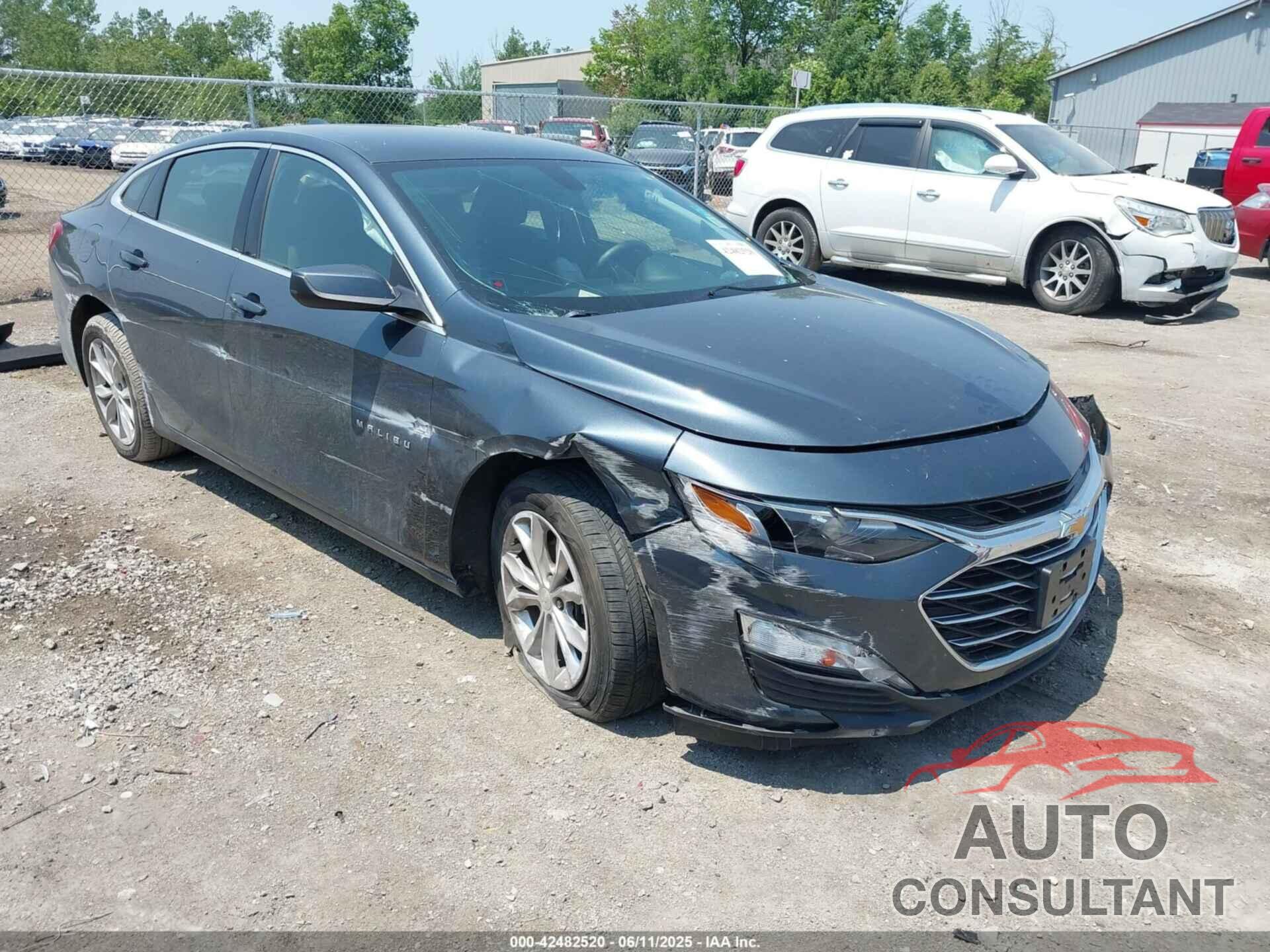 CHEVROLET MALIBU 2019 - 1G1ZD5ST7KF192137