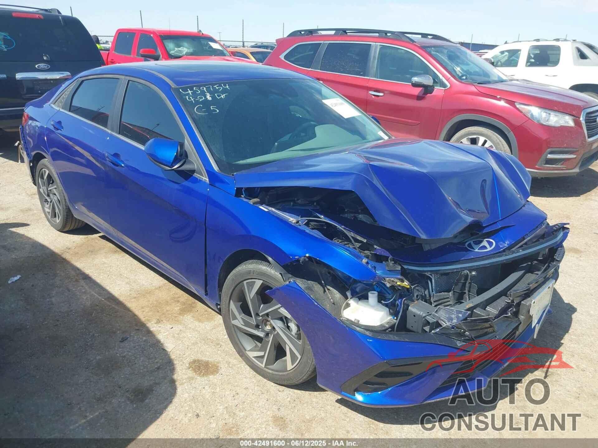 HYUNDAI ELANTRA 2024 - KMHLS4DG3RU727771