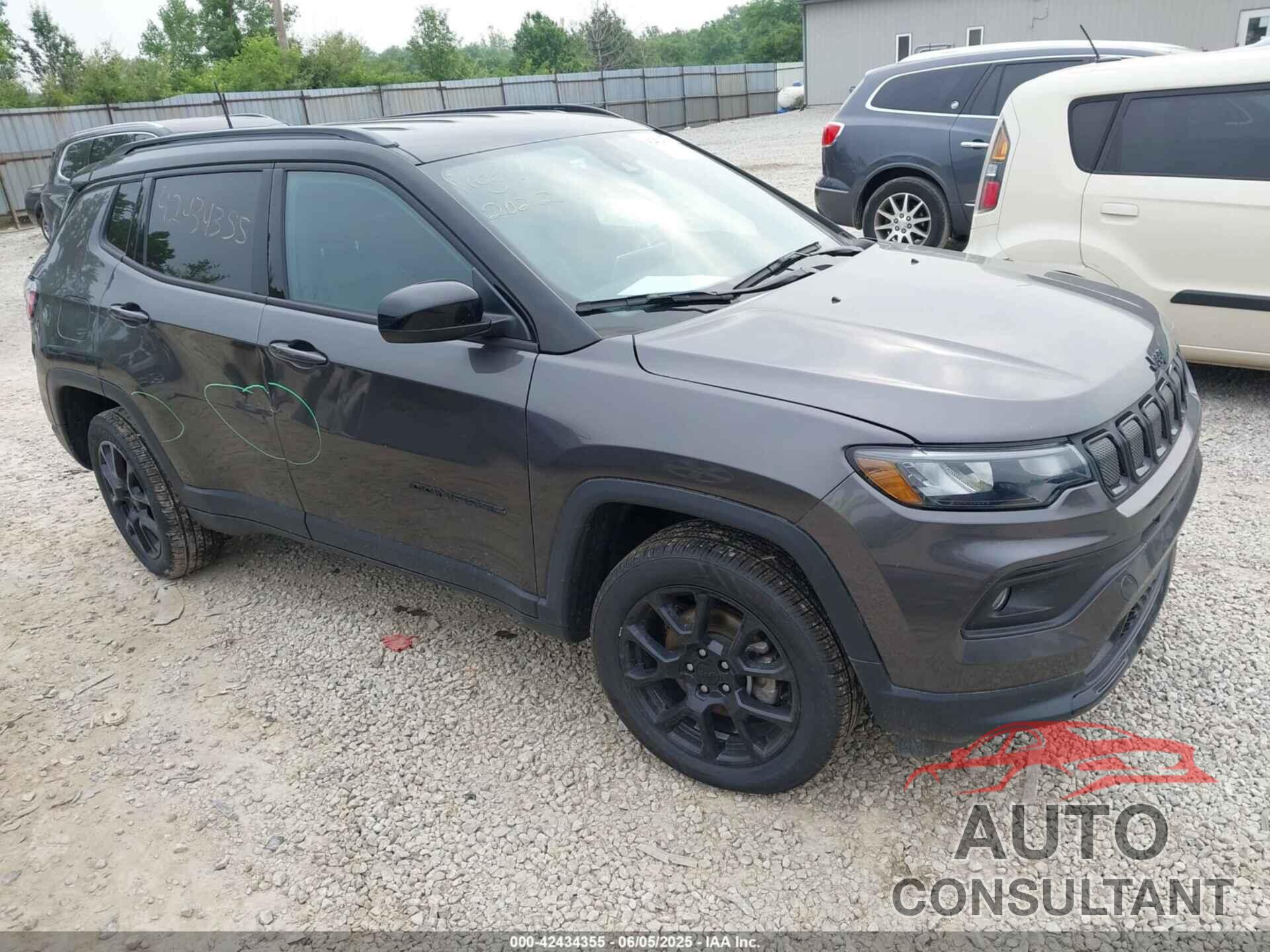 JEEP COMPASS 2022 - 3C4NJDBBXNT194359