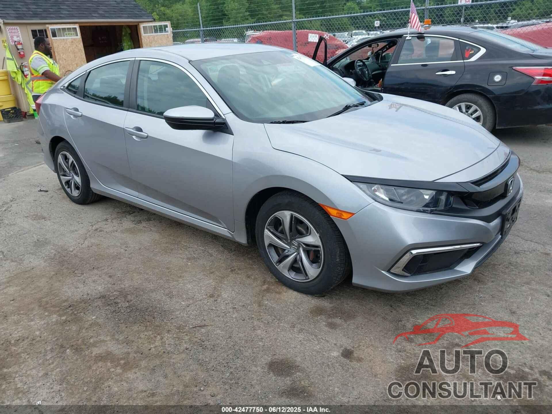 HONDA CIVIC 2020 - 2HGFC2F60LH550941