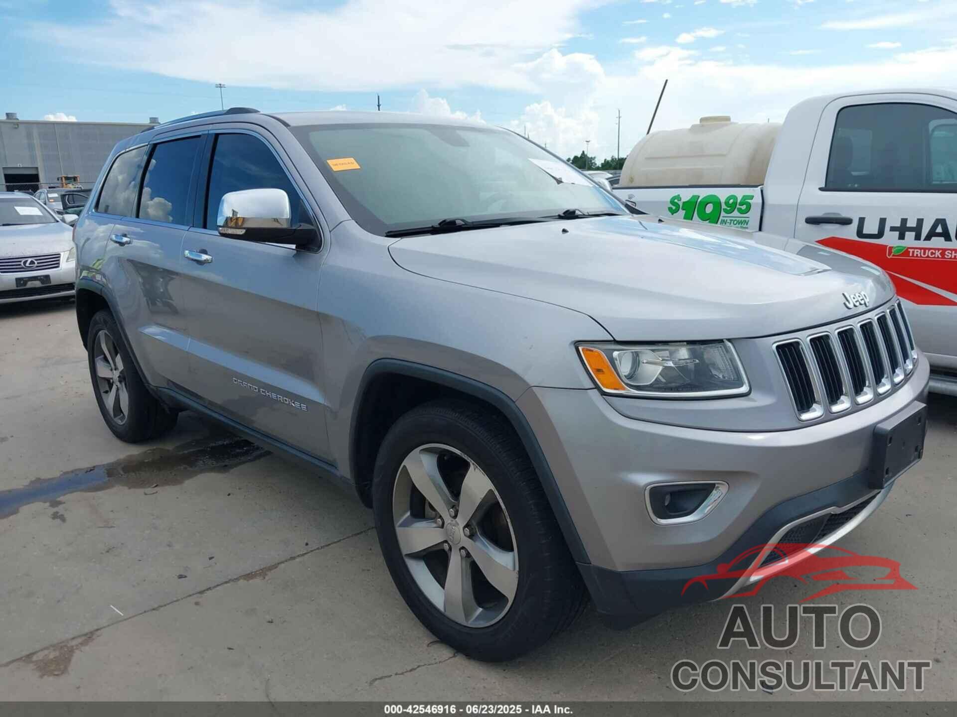 JEEP GRAND CHEROKEE 2015 - 1C4RJEBG4FC763514