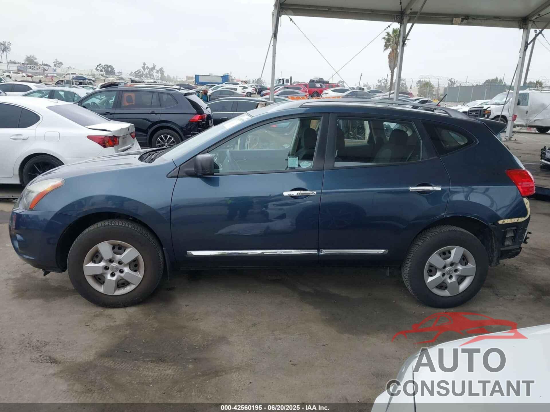NISSAN ROGUE SELECT 2015 - JN8AS5MT5FW162877