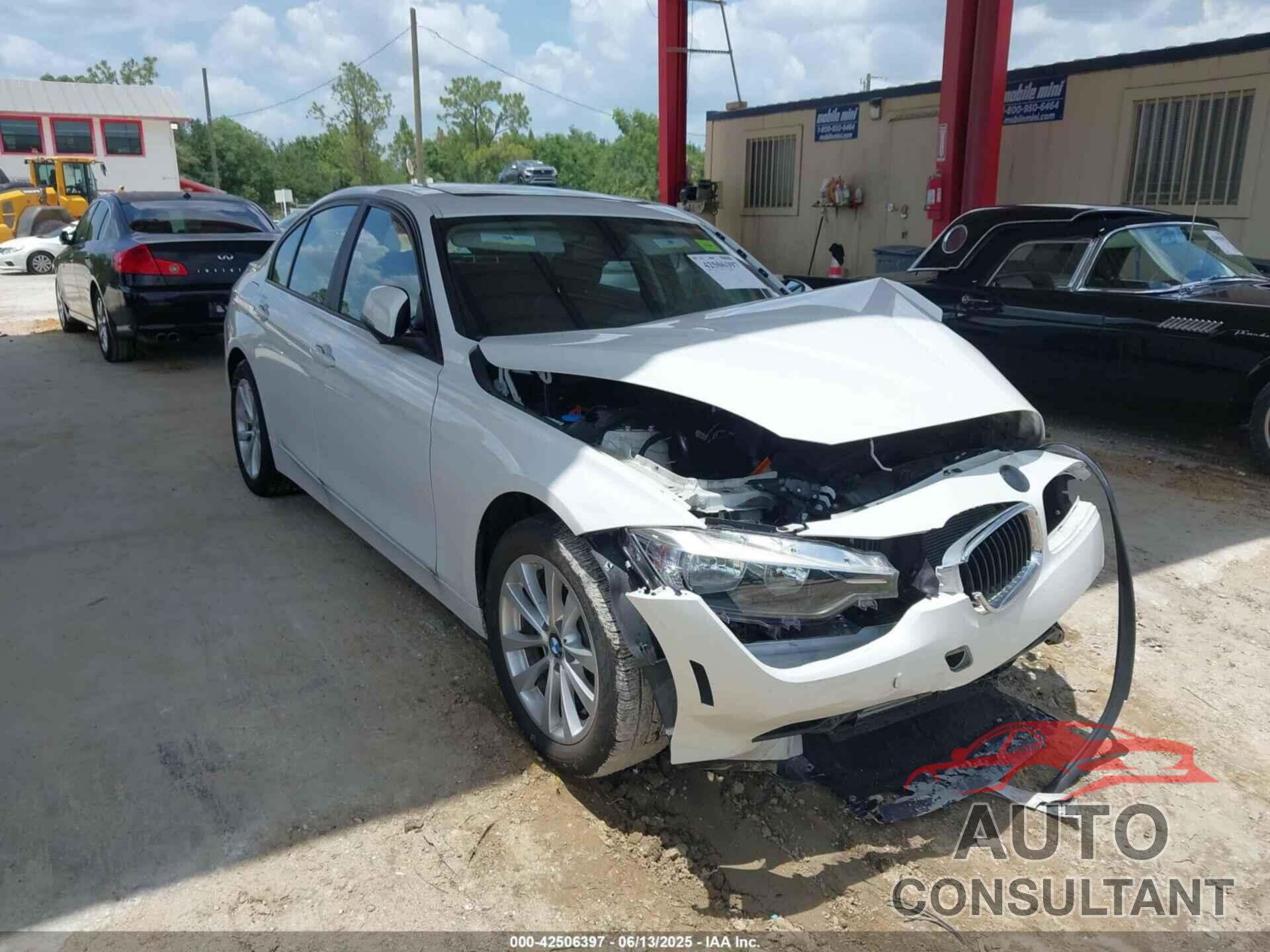 BMW 320I 2017 - WBA8E1G54HNU13269