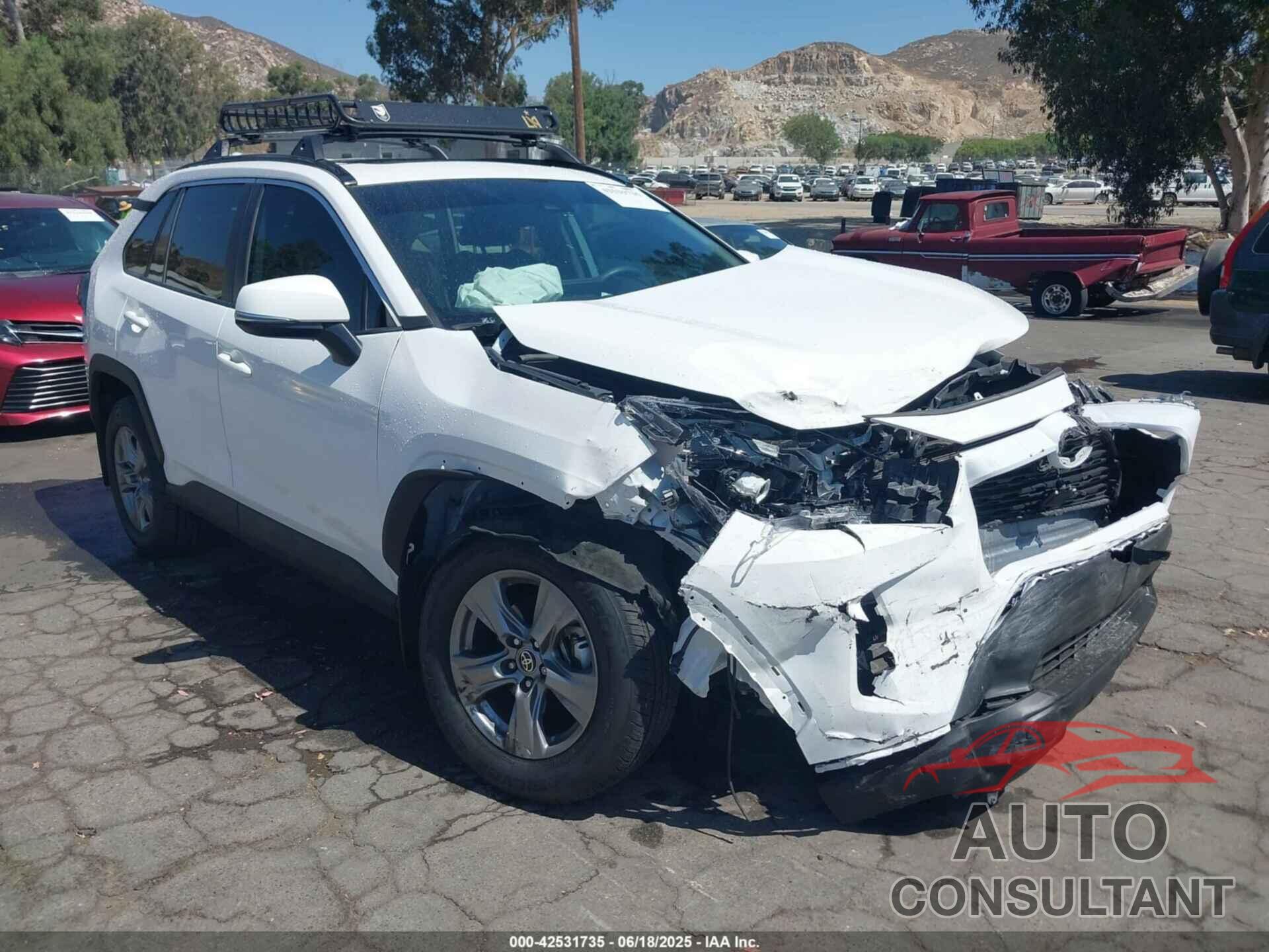TOYOTA RAV4 2024 - 2T3W1RFV5RW304139