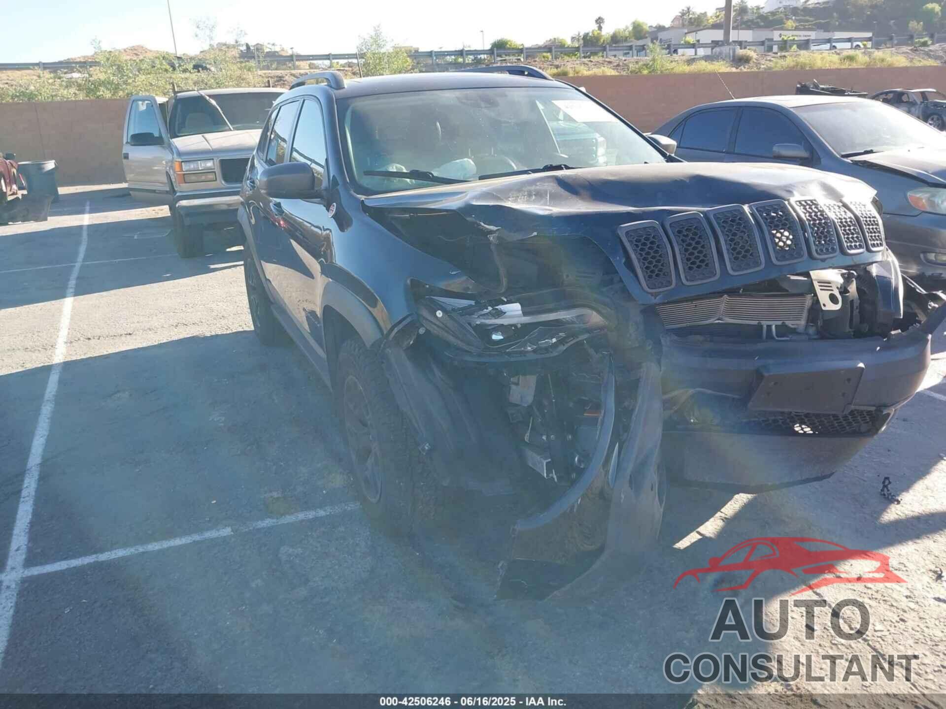 JEEP CHEROKEE 2019 - 1C4PJMBX1KD441175