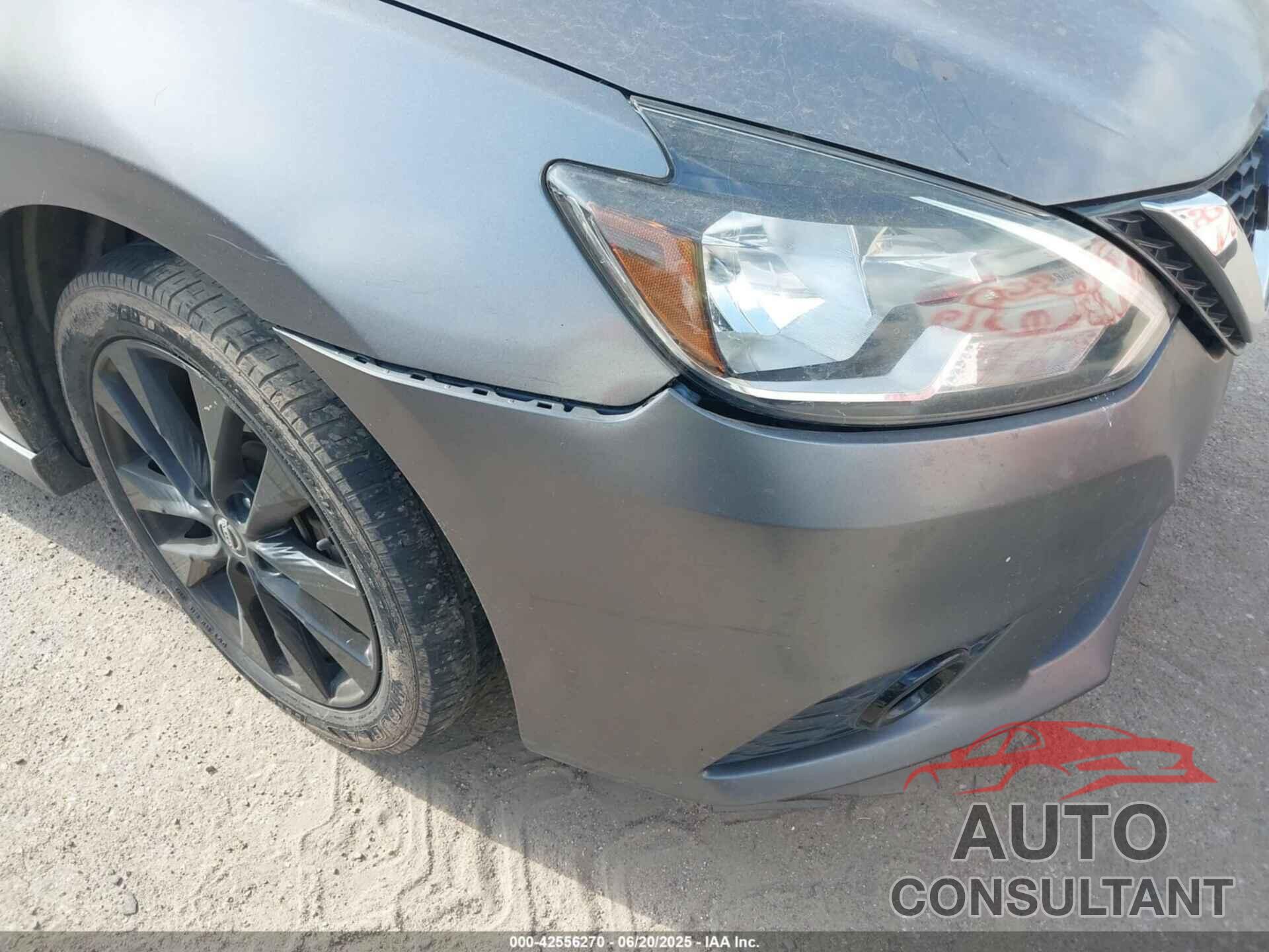 NISSAN SENTRA 2018 - 3N1AB7AP3JY288870