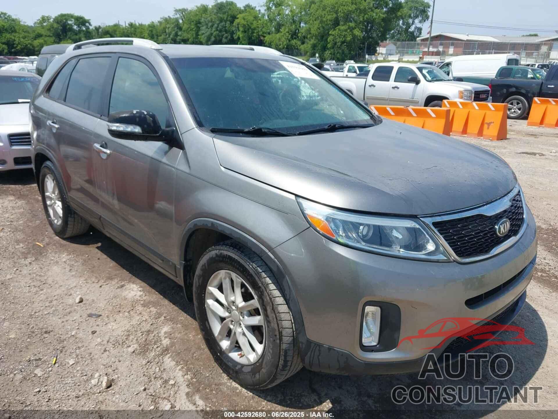 KIA SORENTO 2014 - 5XYKT4A69EG441105