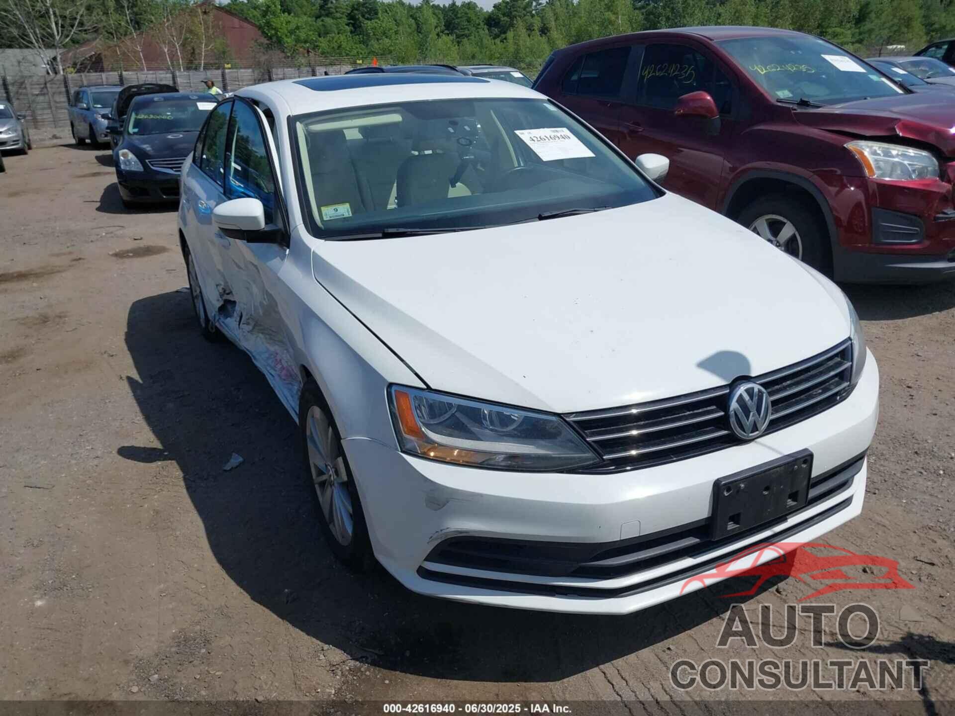VOLKSWAGEN JETTA 2016 - 3VWD67AJ8GM209457