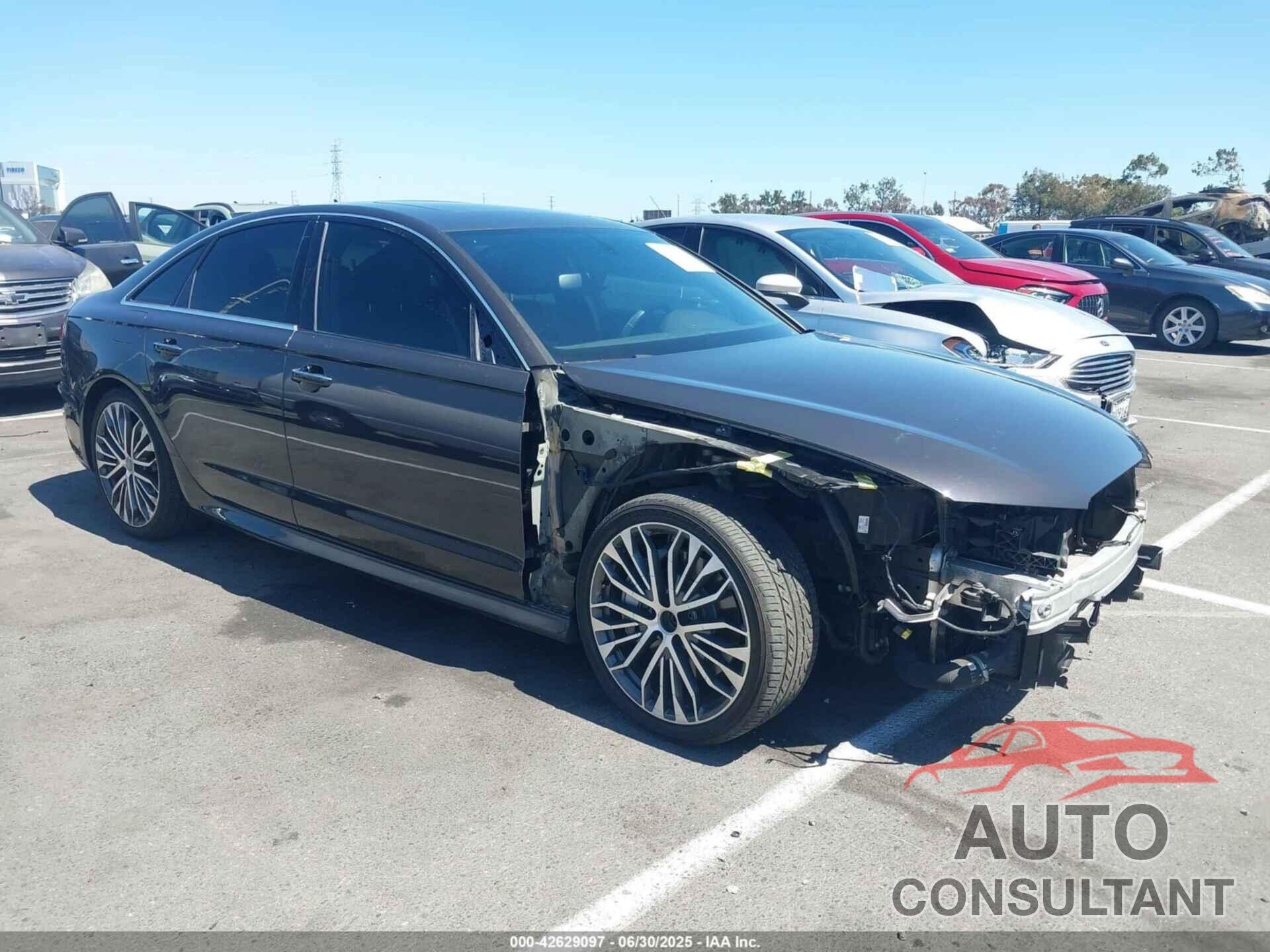 AUDI A6 2016 - WAUGFAFCXGN139549