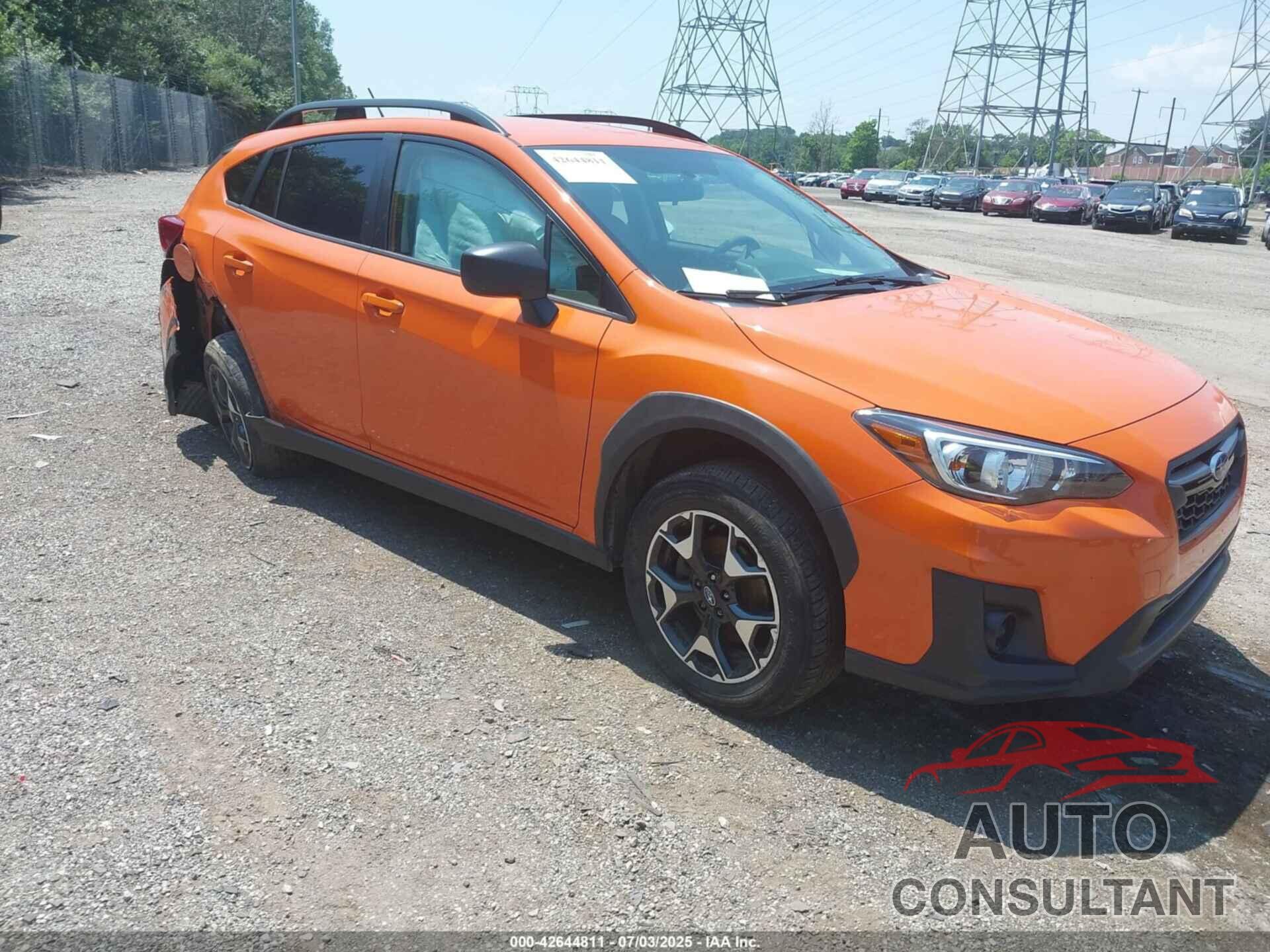 SUBARU CROSSTREK 2020 - JF2GTAAC4LG250147