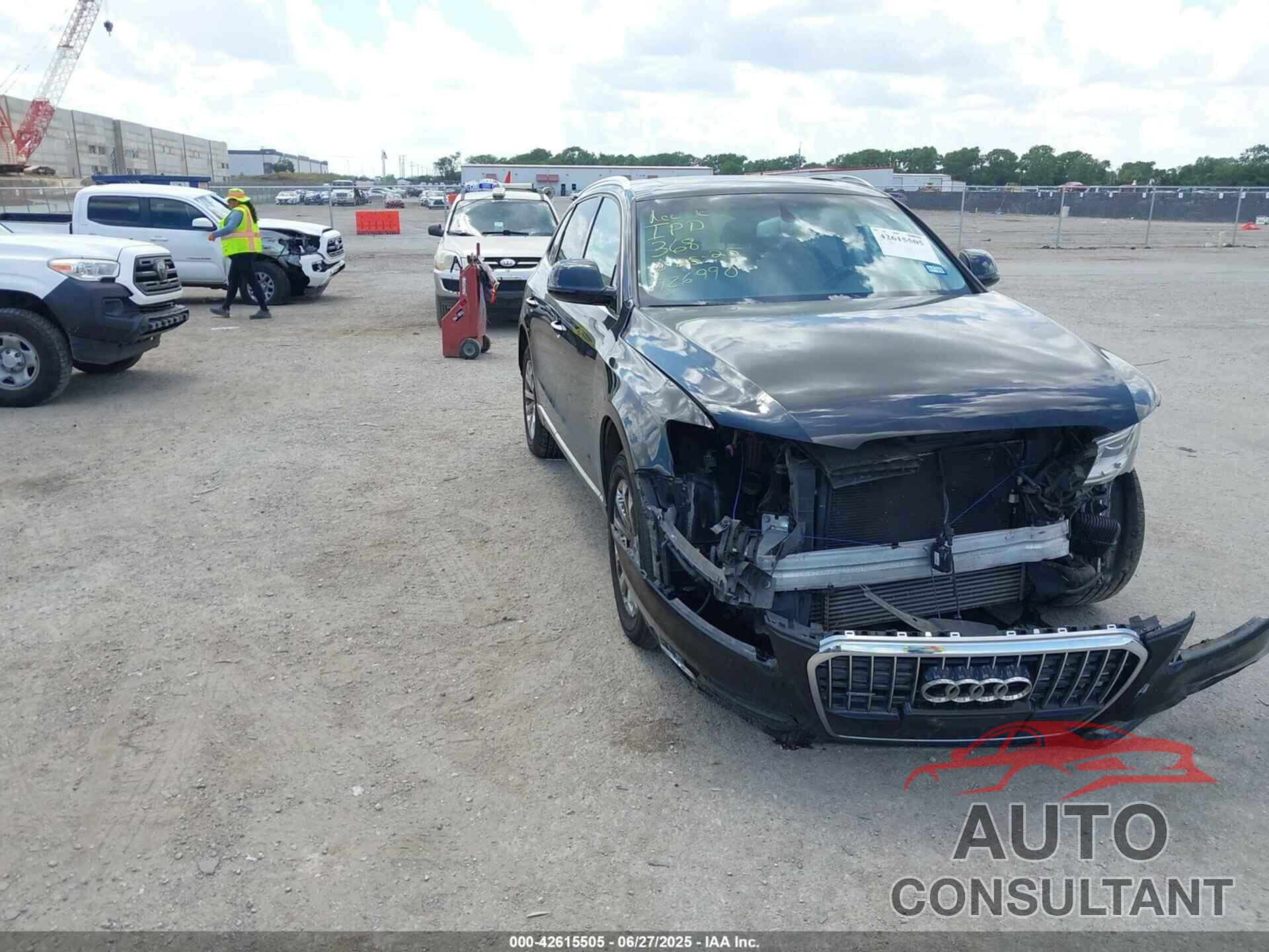 AUDI Q5 2016 - WA1L2AFP6GA068612