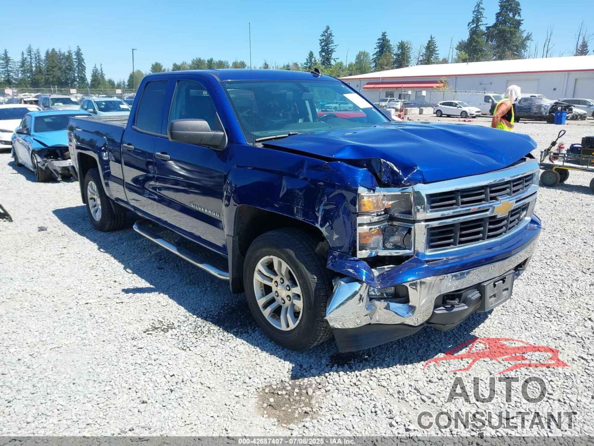 CHEVROLET SILVERADO 1500 2014 - 1GCVKREC6EZ347553