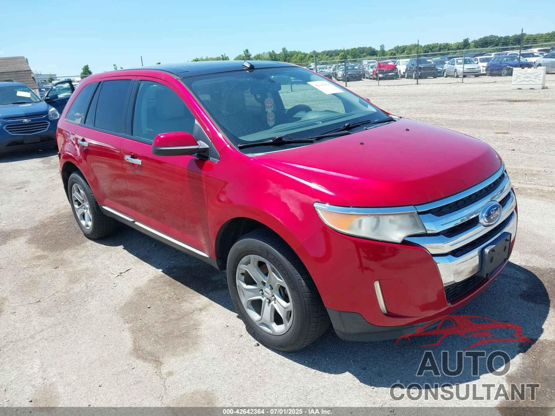 FORD EDGE 2011 - 2FMDK4JC2BBA95864