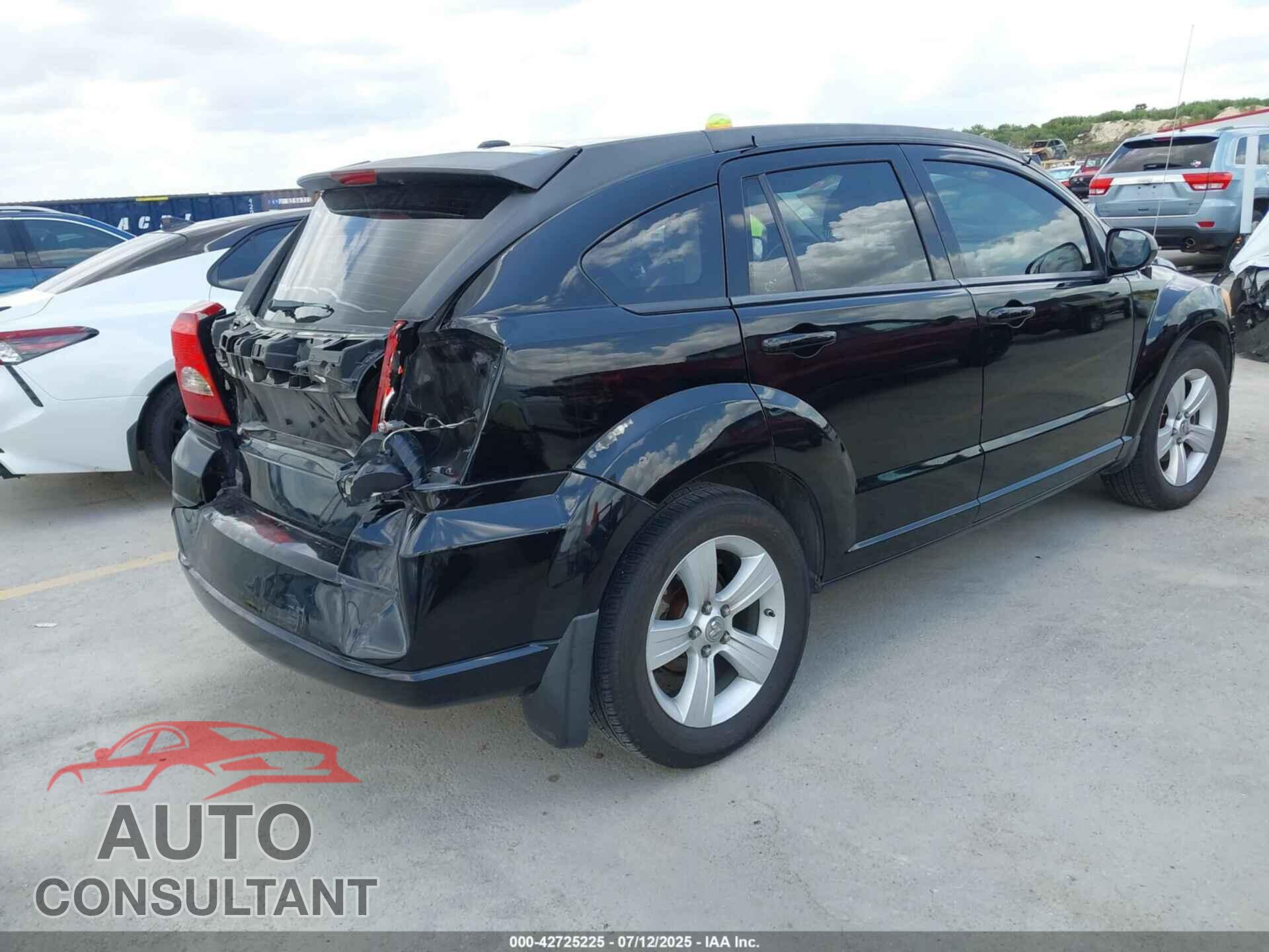 DODGE CALIBER 2012 - 1C3CDWDA4CD510537